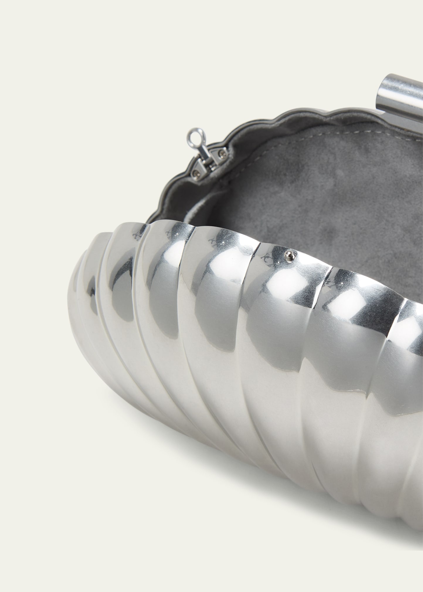 Monet Shell Clutch Bag - 4