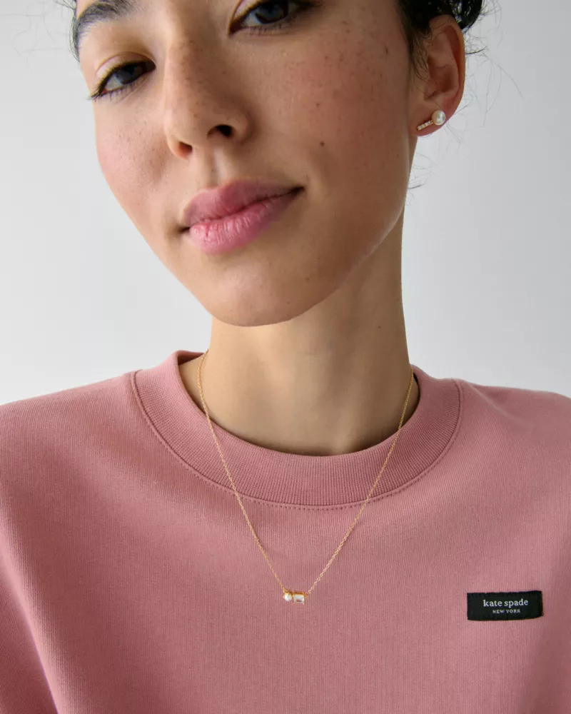 kate spade Dear Bestie Carded Pendant outlook