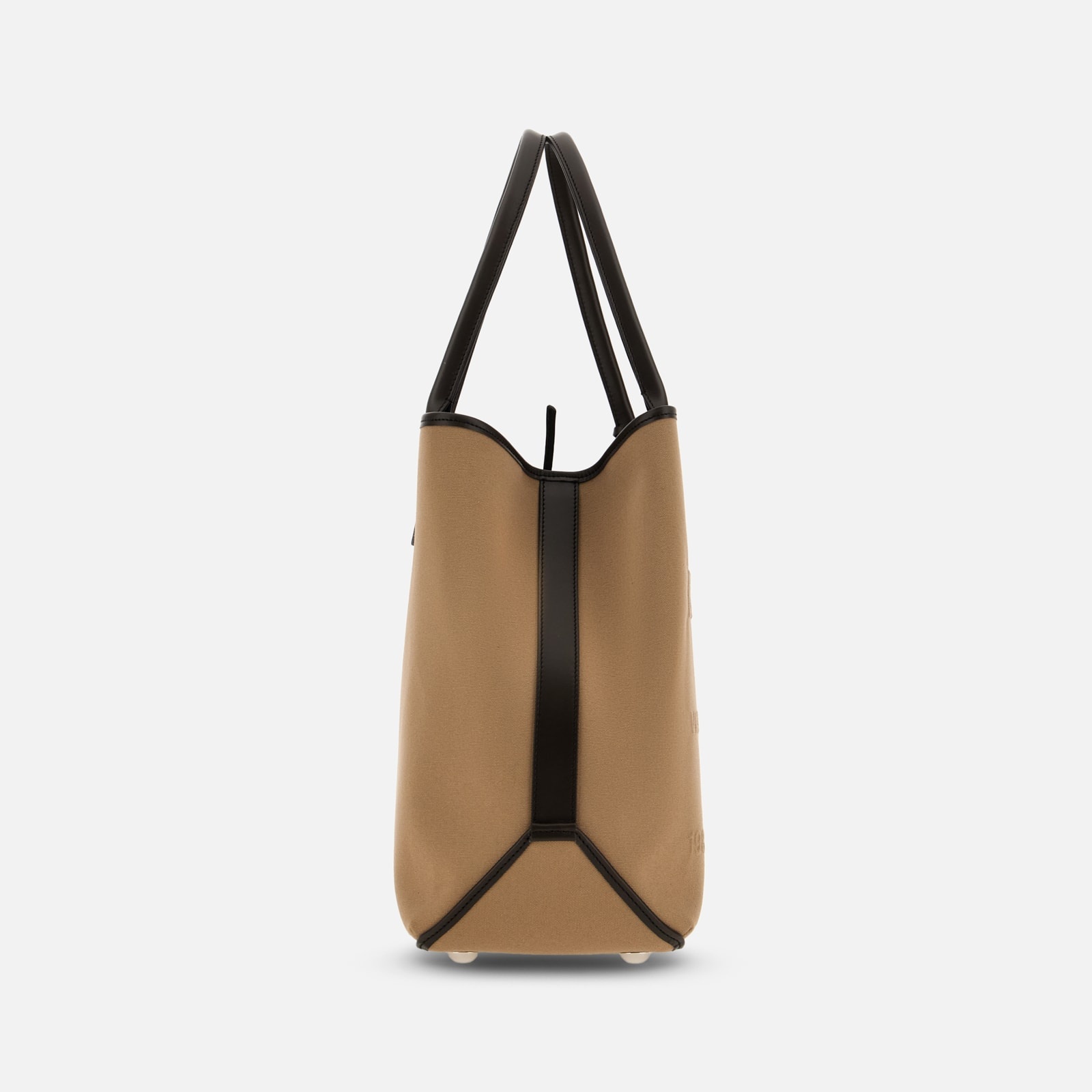 トートバッグ HOGAN MEDIUM HOGAN SCRIPT SHOPPING BAG Hogan Script Shopping Bag Medium BROWN for Woman