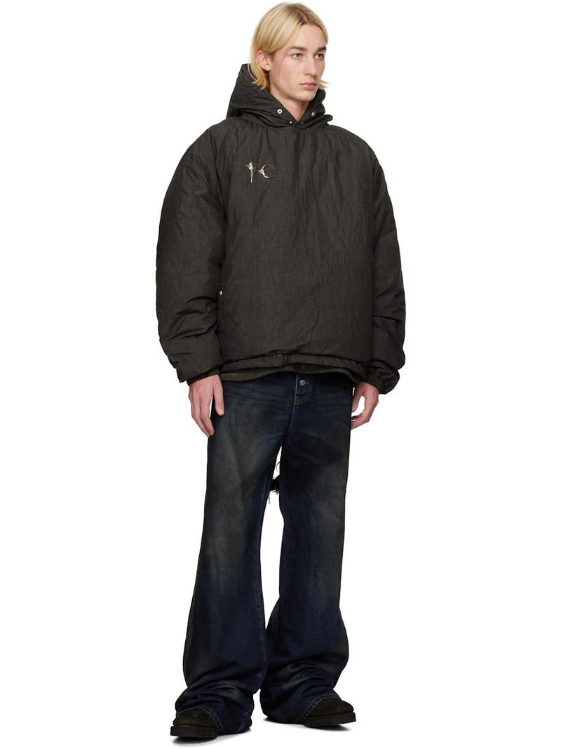 Thug Club Black Armor Down Jacket outlook