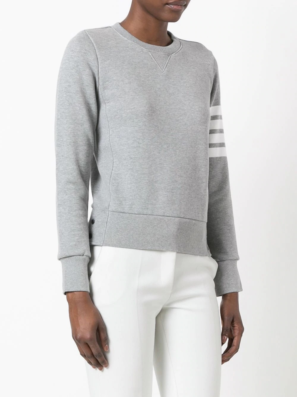 4-bar stripe sweatshirt - 3