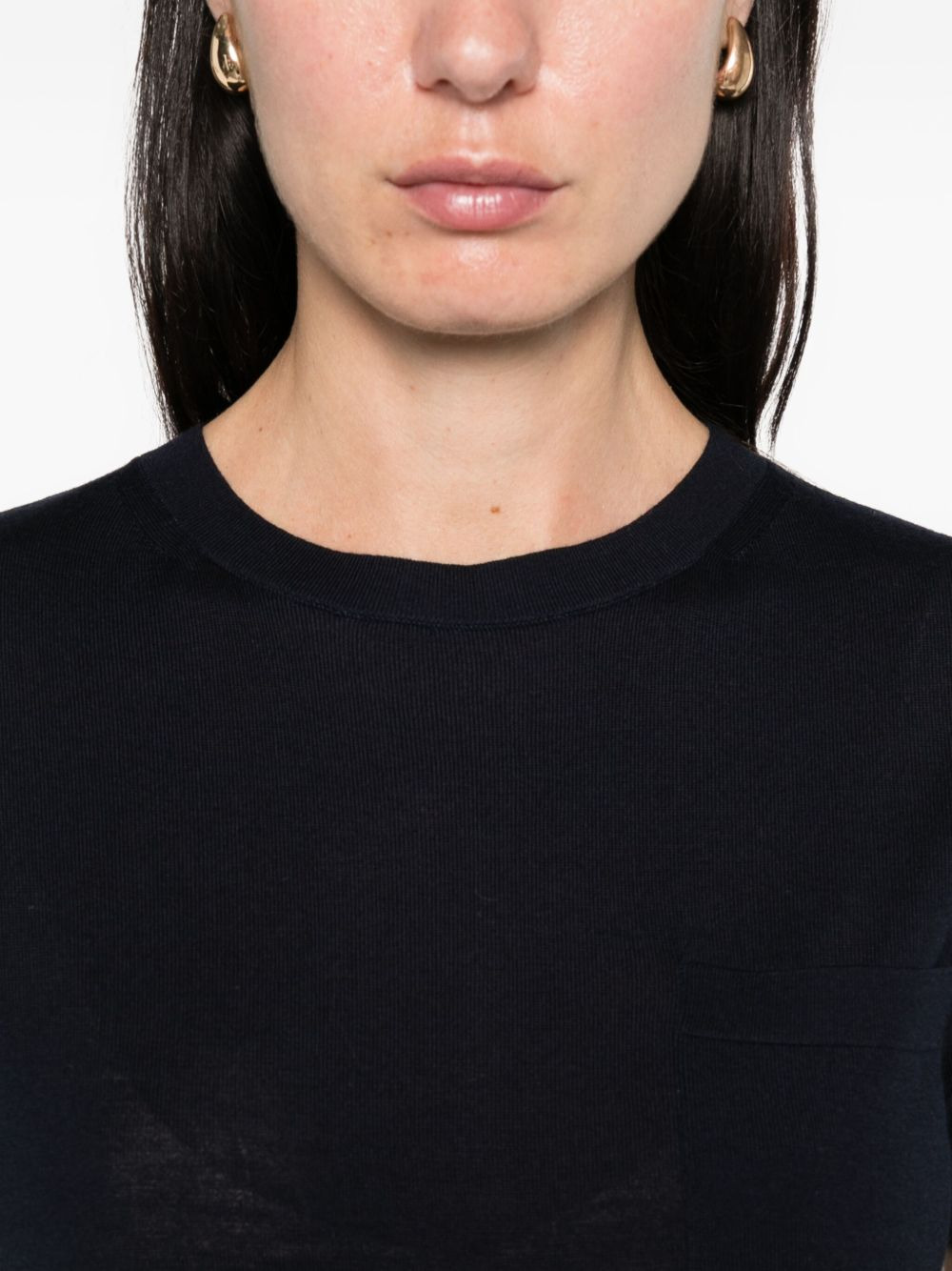 wool T-shirt - 5