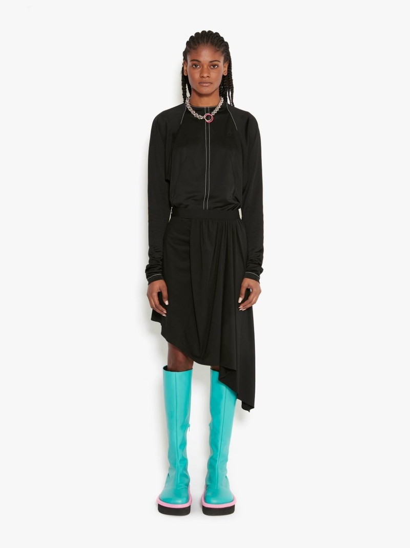 JW Anderson ASYMMETRIC GATHERED SKIRT outlook