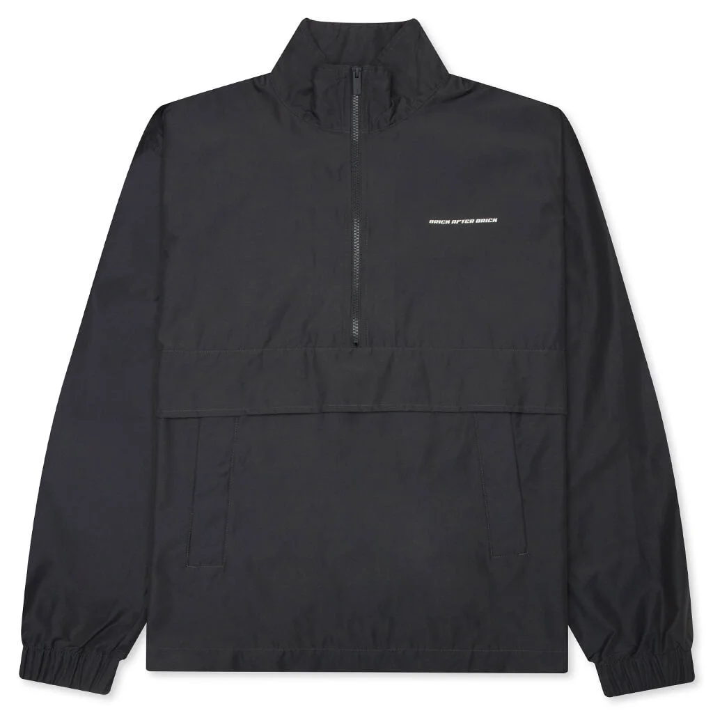 JORDAN BIKE AIR X NIGEL SYLVESTER 1/2-ZIP JACKET - ANTHRACITE/SAIL - 1
