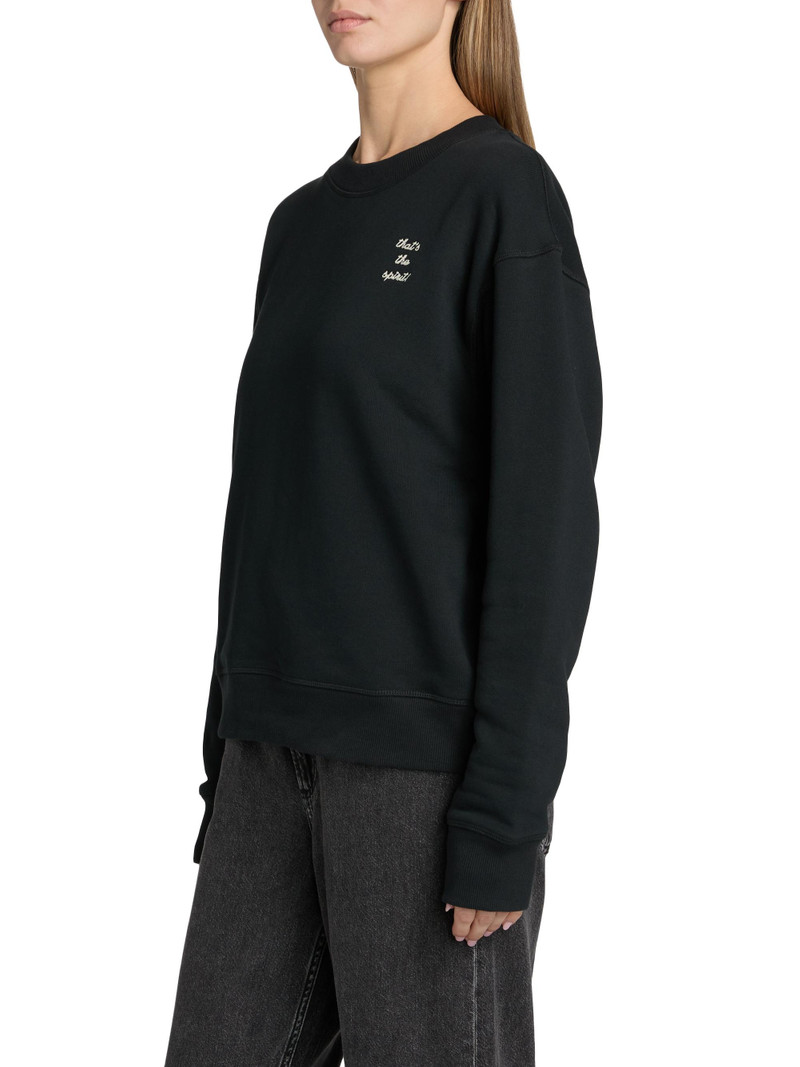 Women's That's The Spirit Sweatshirt - Black 4