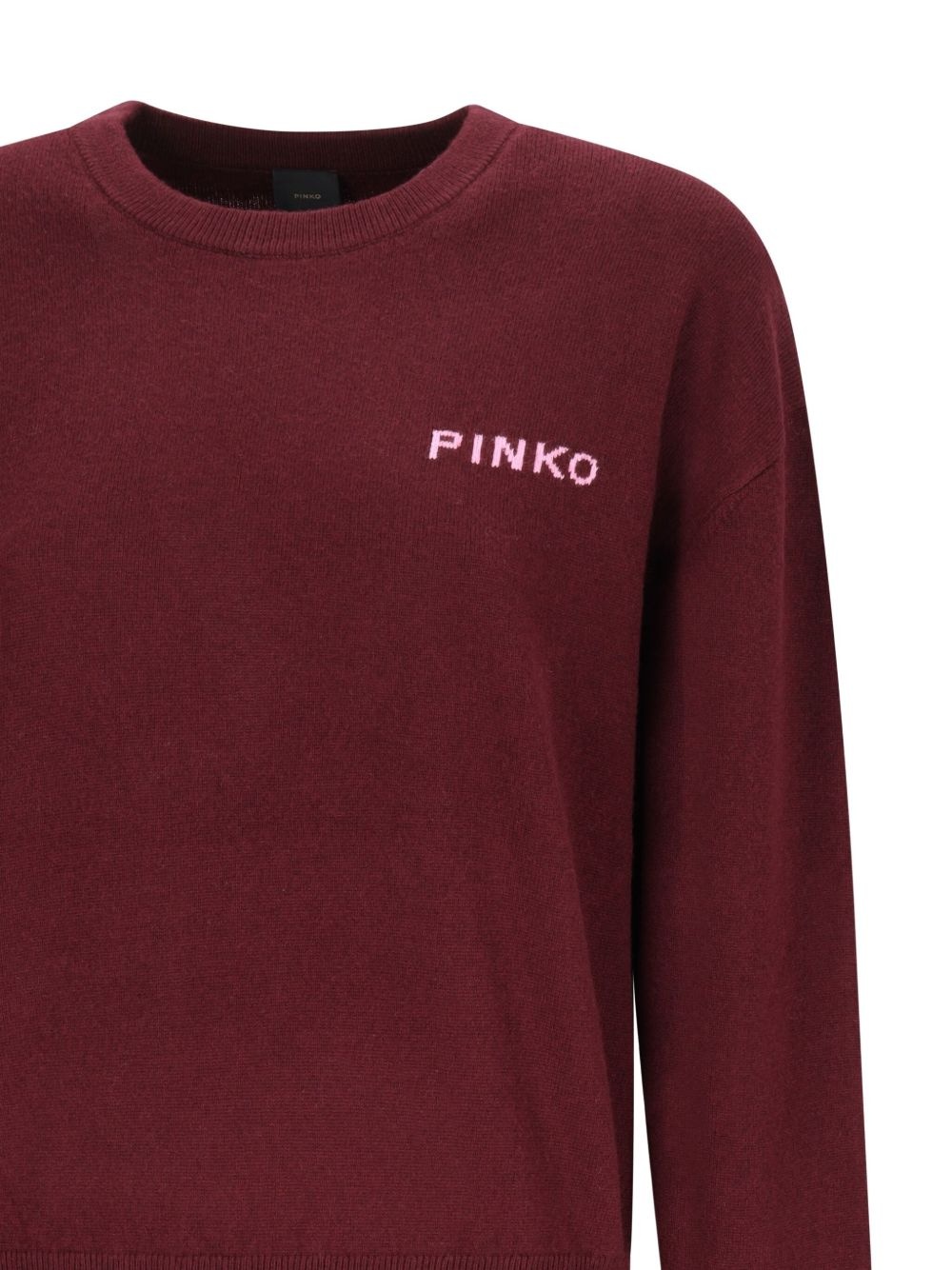 logo-embellished knit - 3