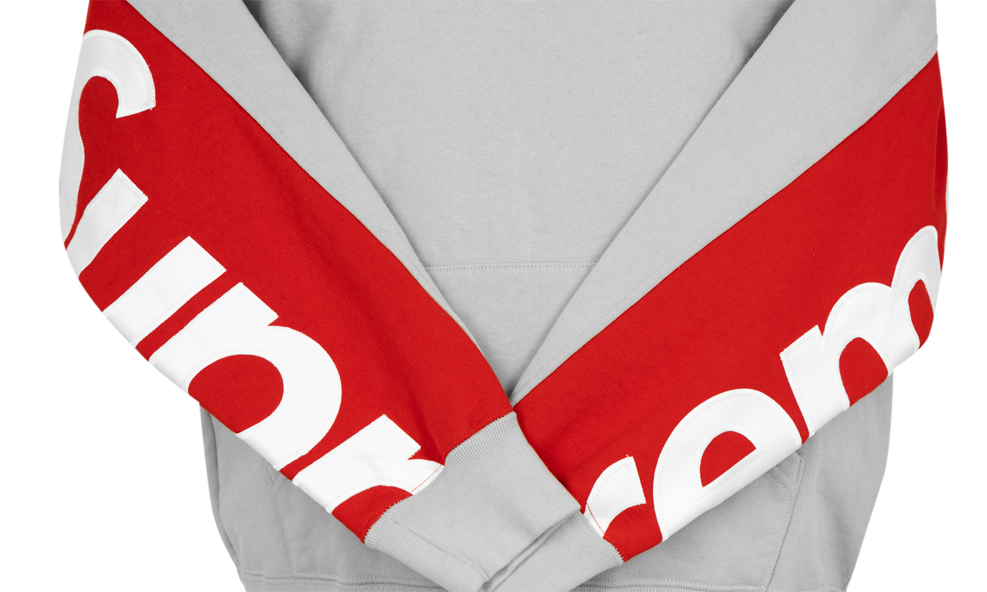 Cropped Panels Hoodie "SS 22" - 2