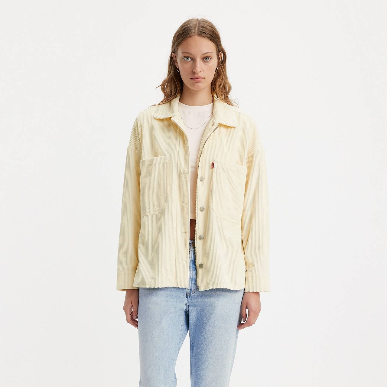 CORDUROY SHIRT JACKET - 1