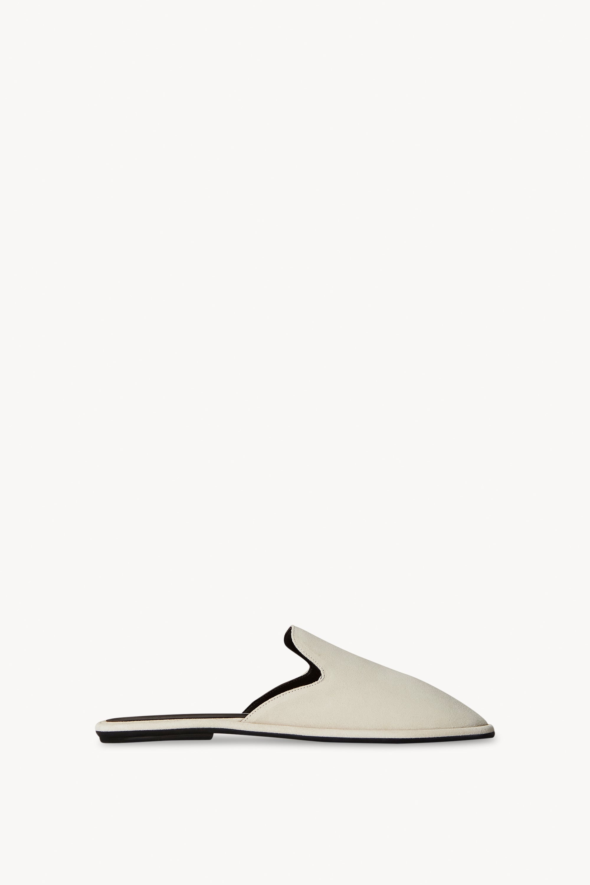 Roger Slide in Suede - 1