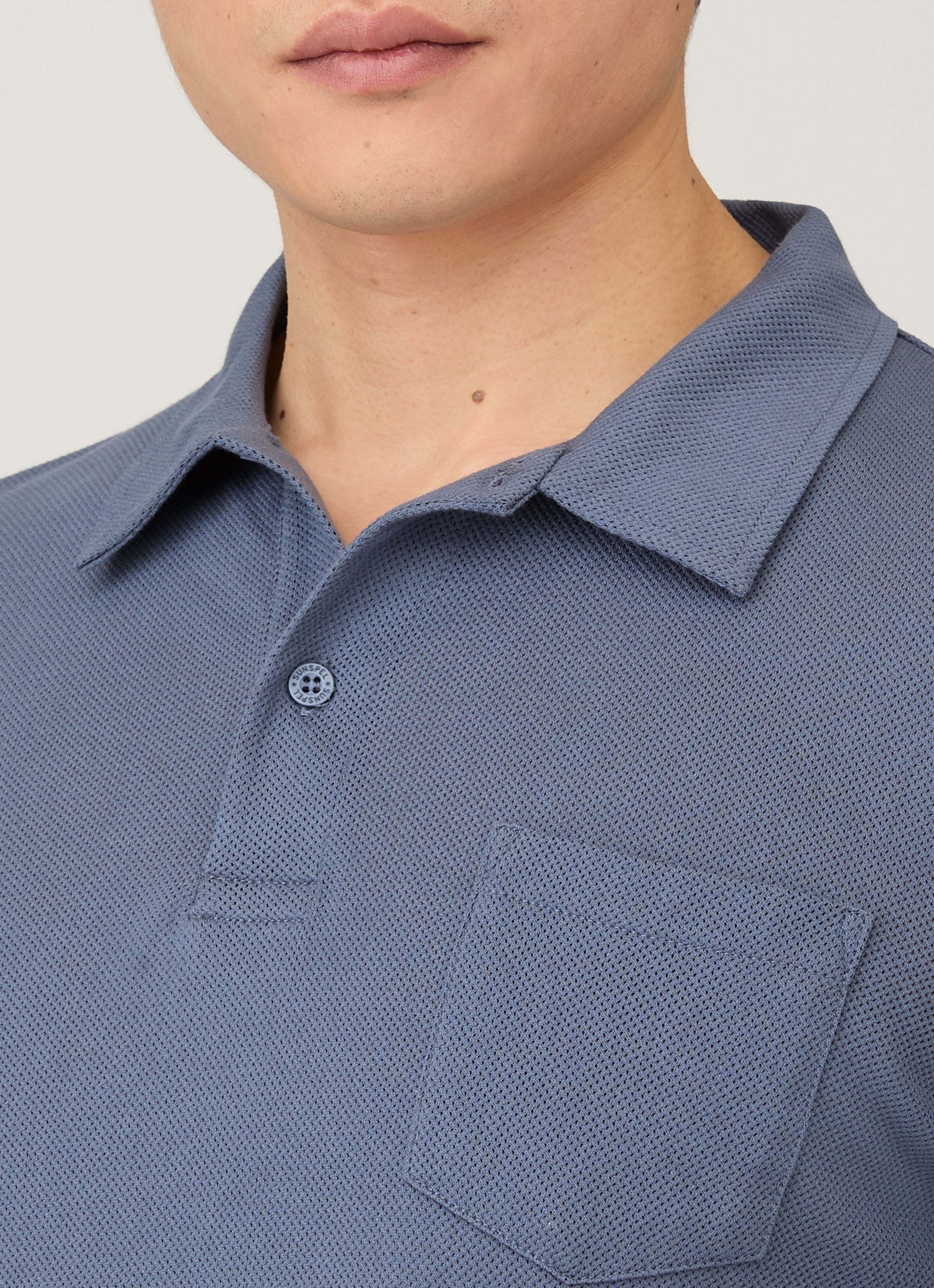 Long Sleeve Riviera Polo Shirt - 6