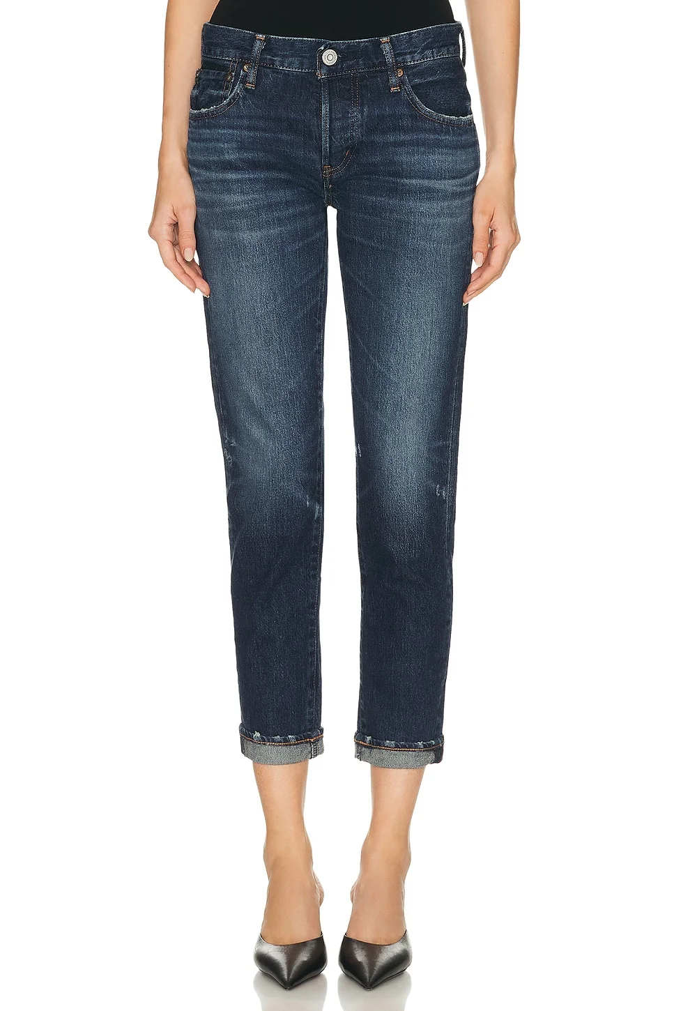 Camden Tapered Jeans - 1