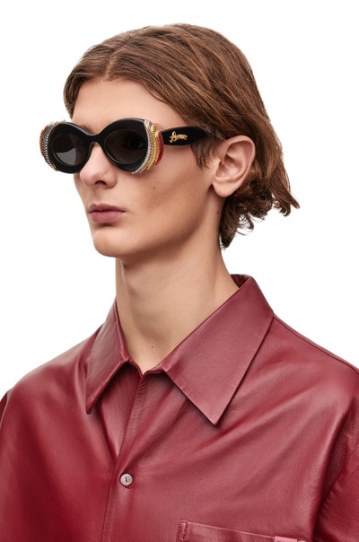 Loewe Pavé Oval sunglasses outlook
