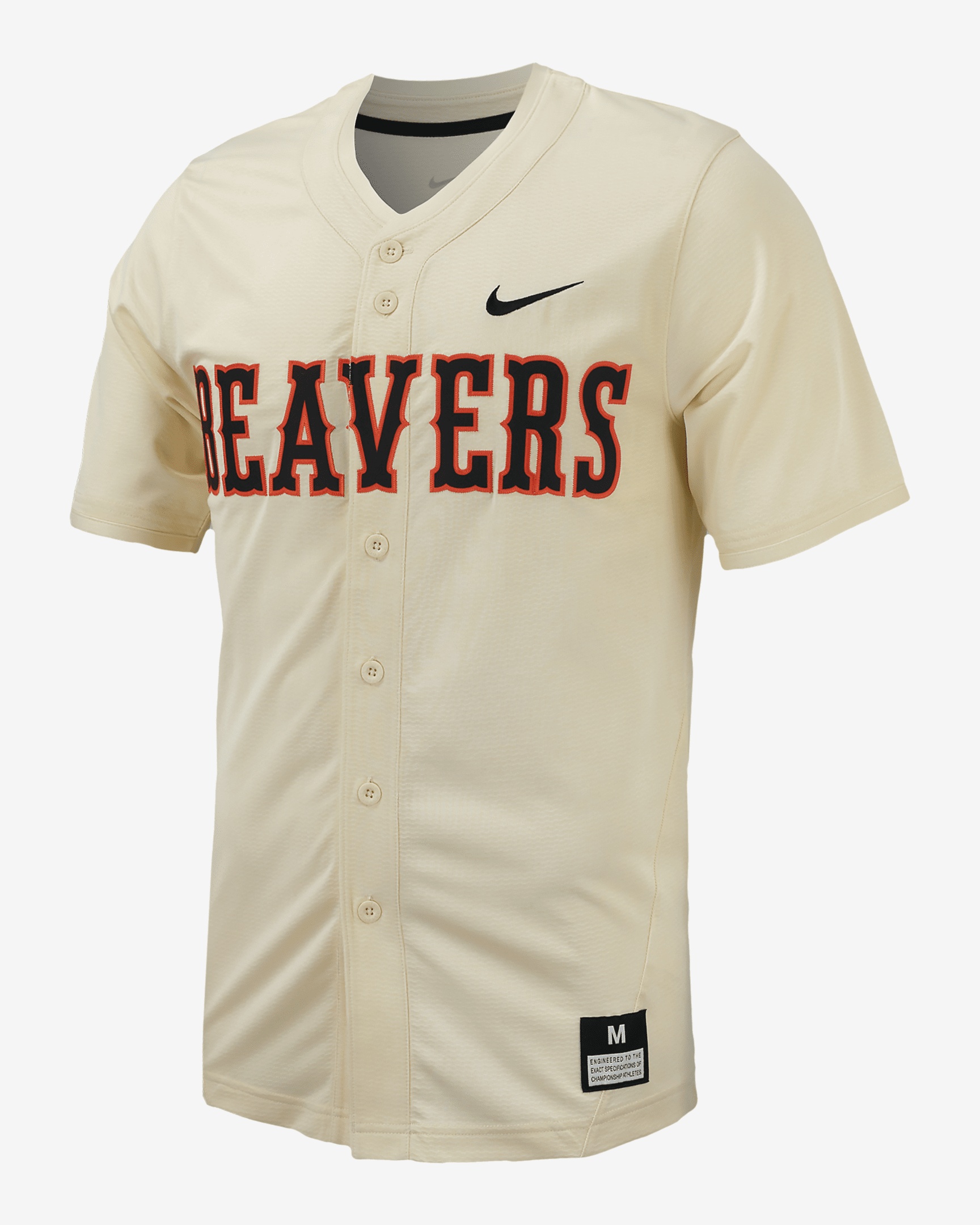 Oregon State Nike Men's College Replica Baseball Jersey - 1