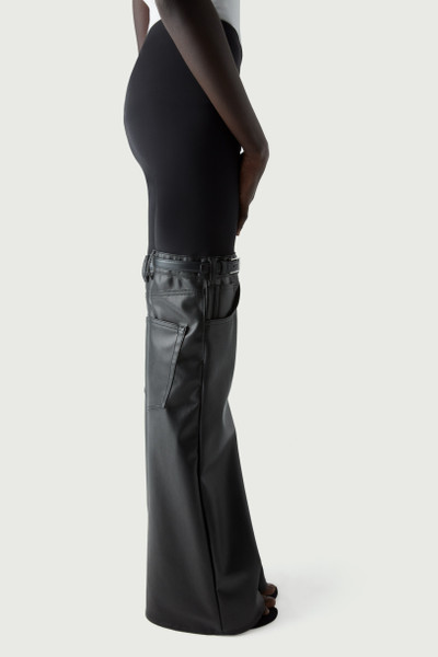 COPERNI Hybrid Flare Faux Leather Trousers outlook