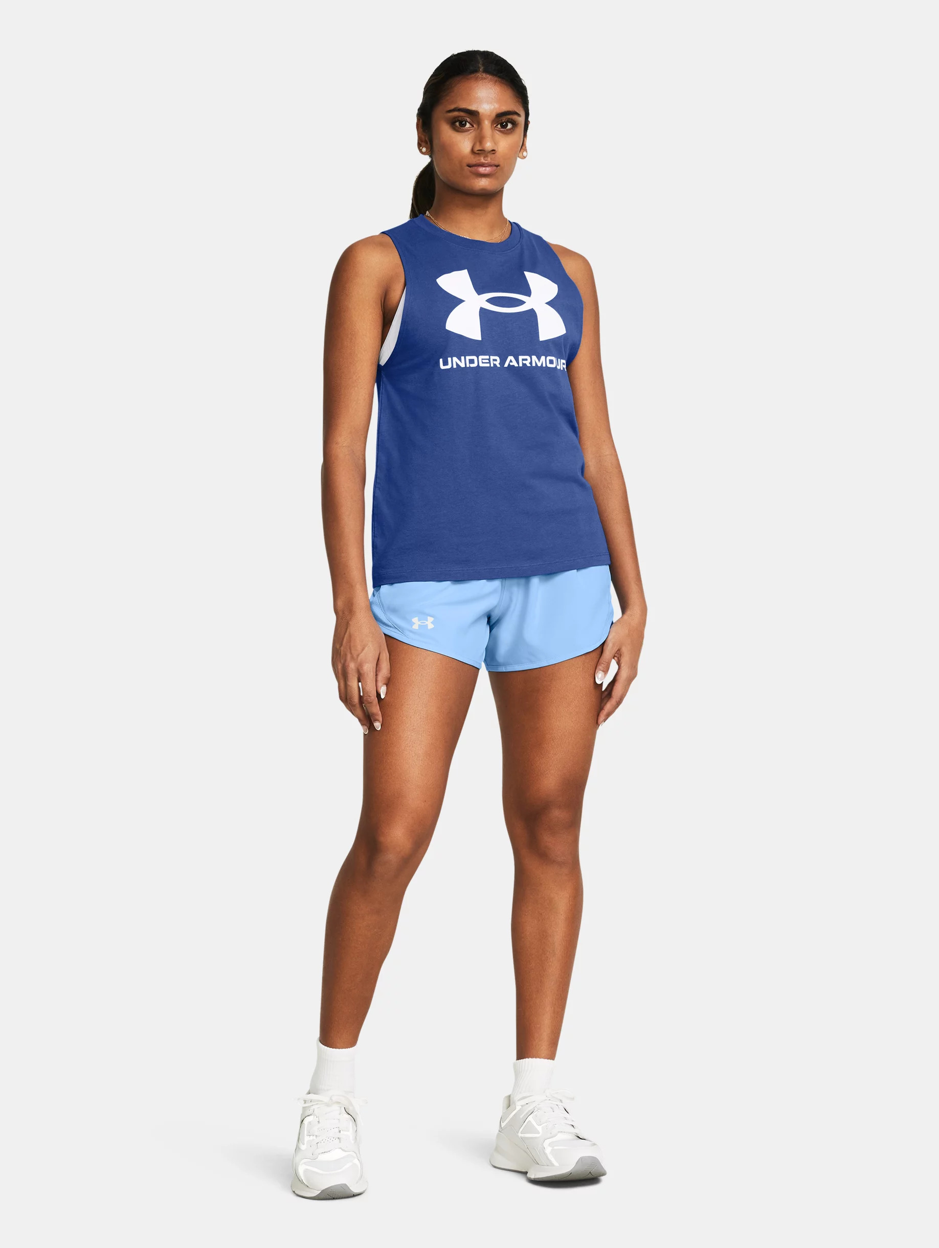 Women's UA Fly-By 3" Shorts - 5