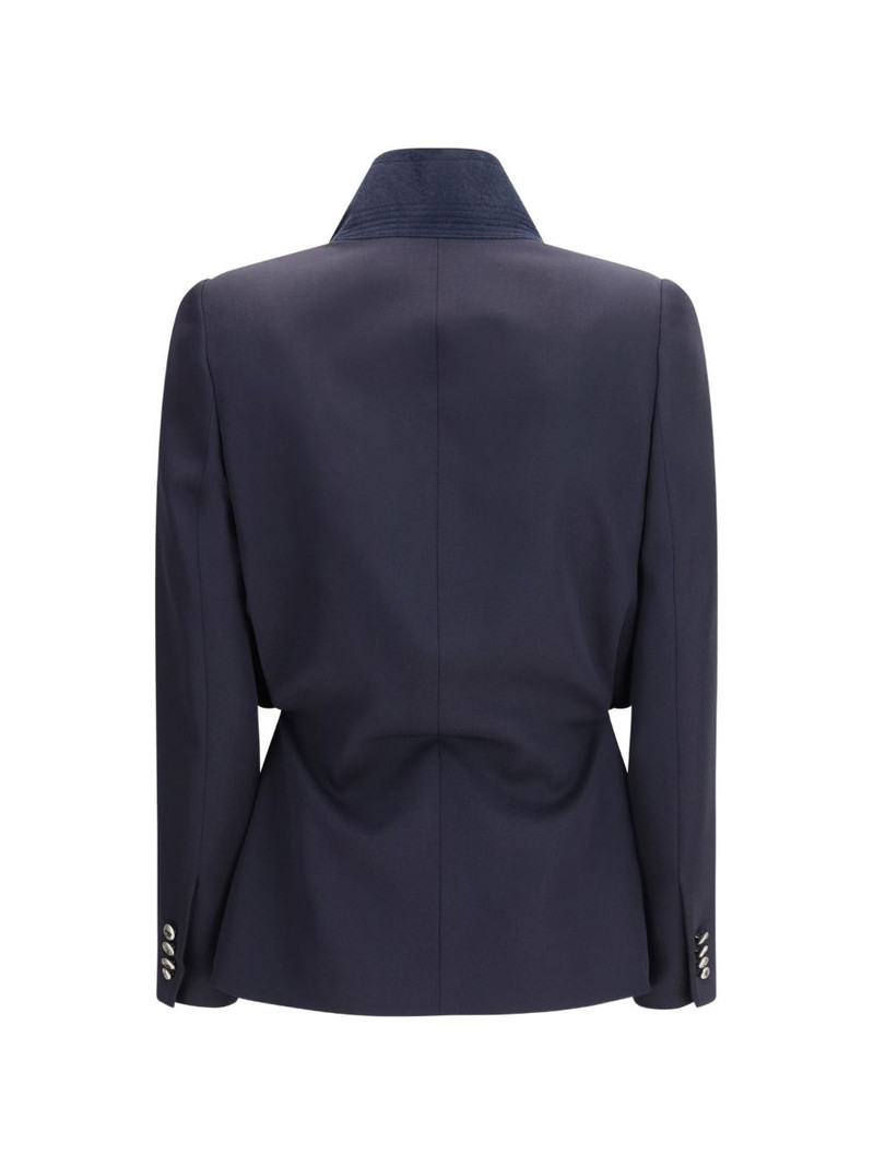 Alexander McQueen button fitted jacket outlook