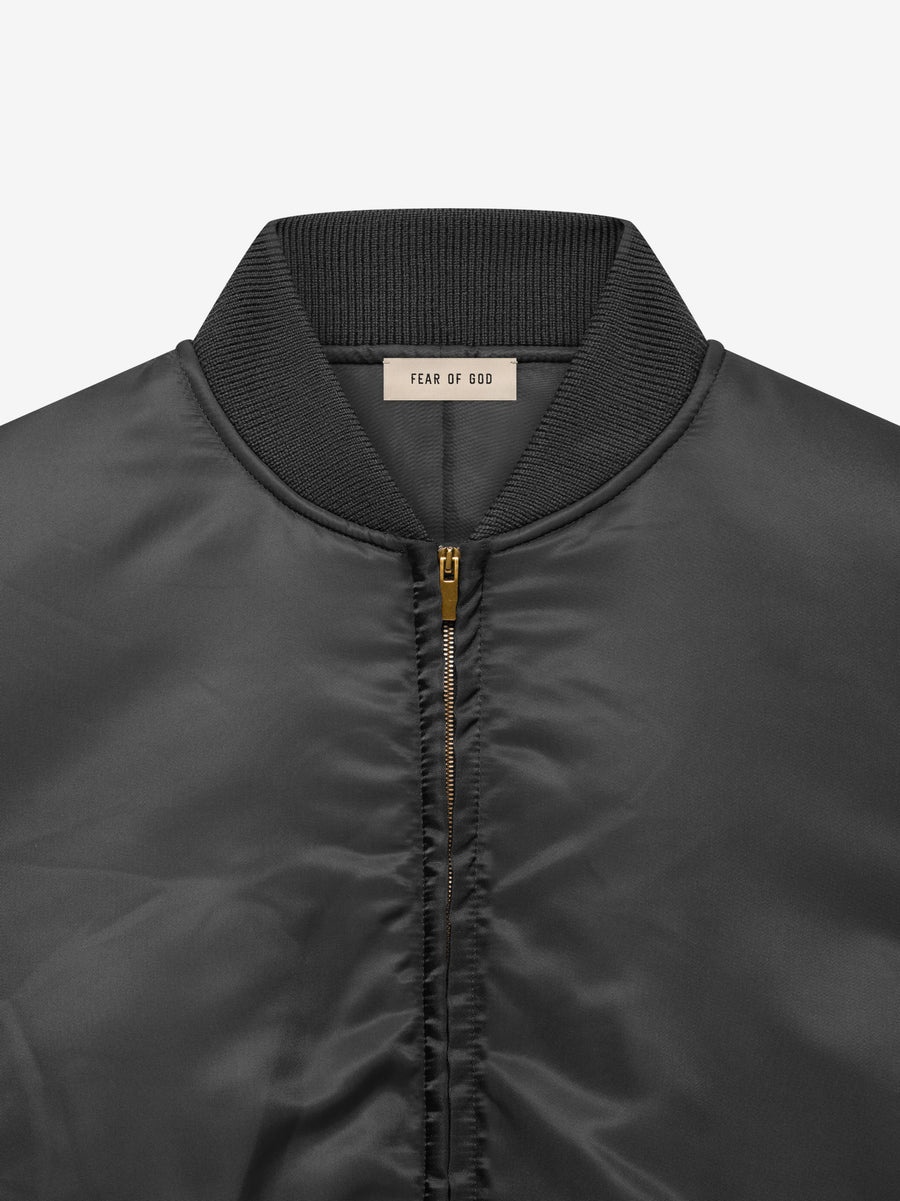 Nylon Twill Bomber - 2