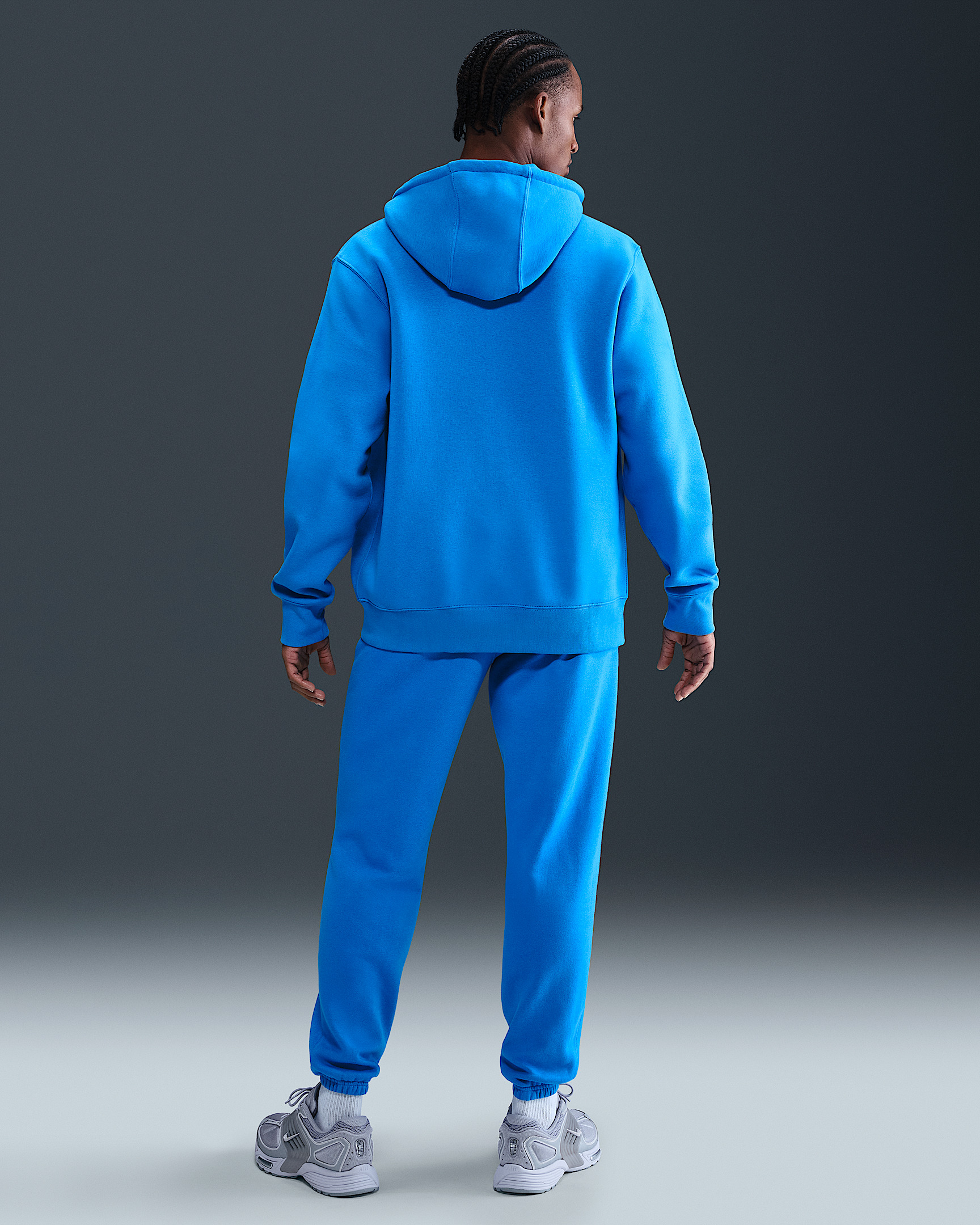 Nike Club Men's Full-Zip Fleece Hoodie - 5