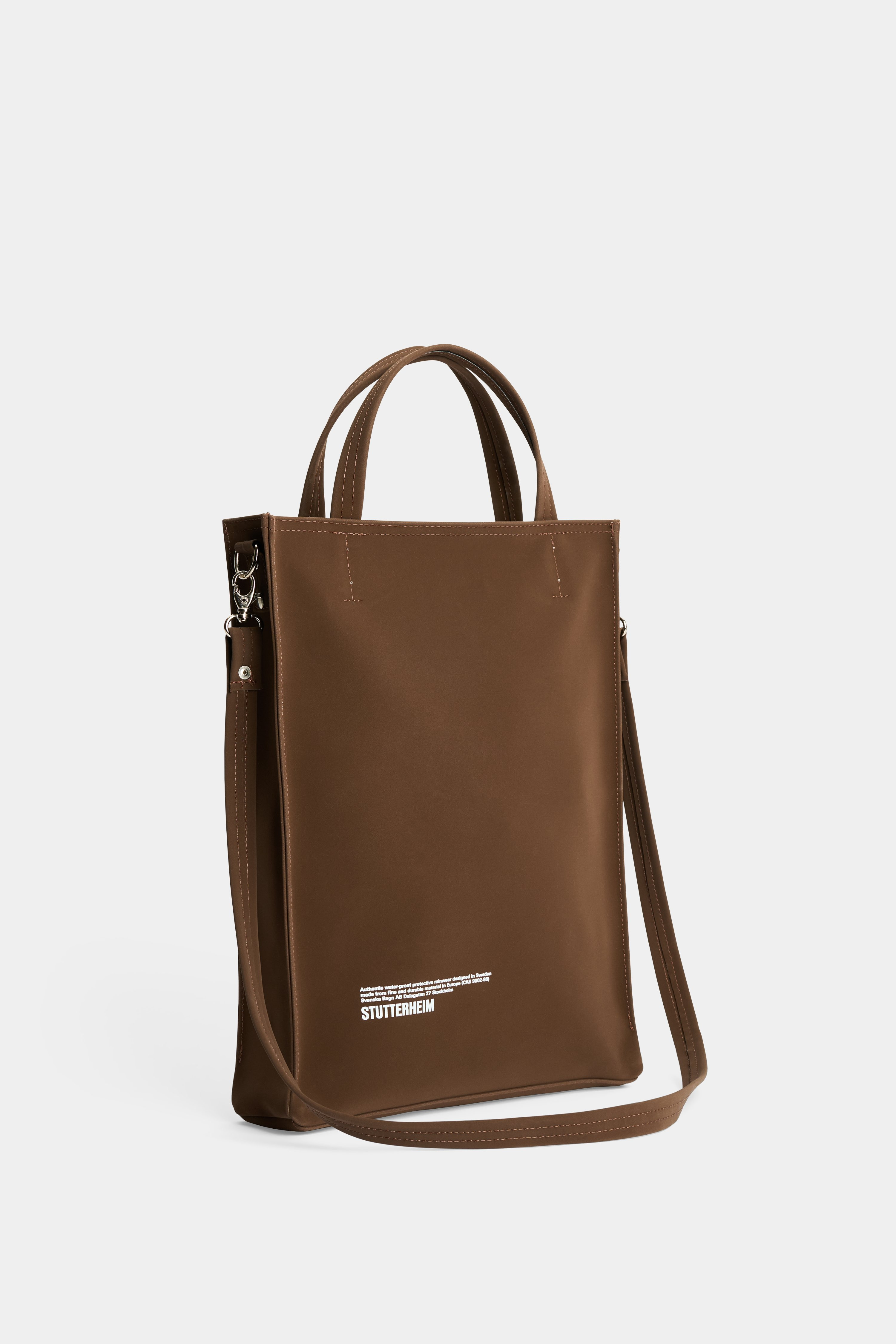 Djursholm Bag Matte Dark Brown - 3