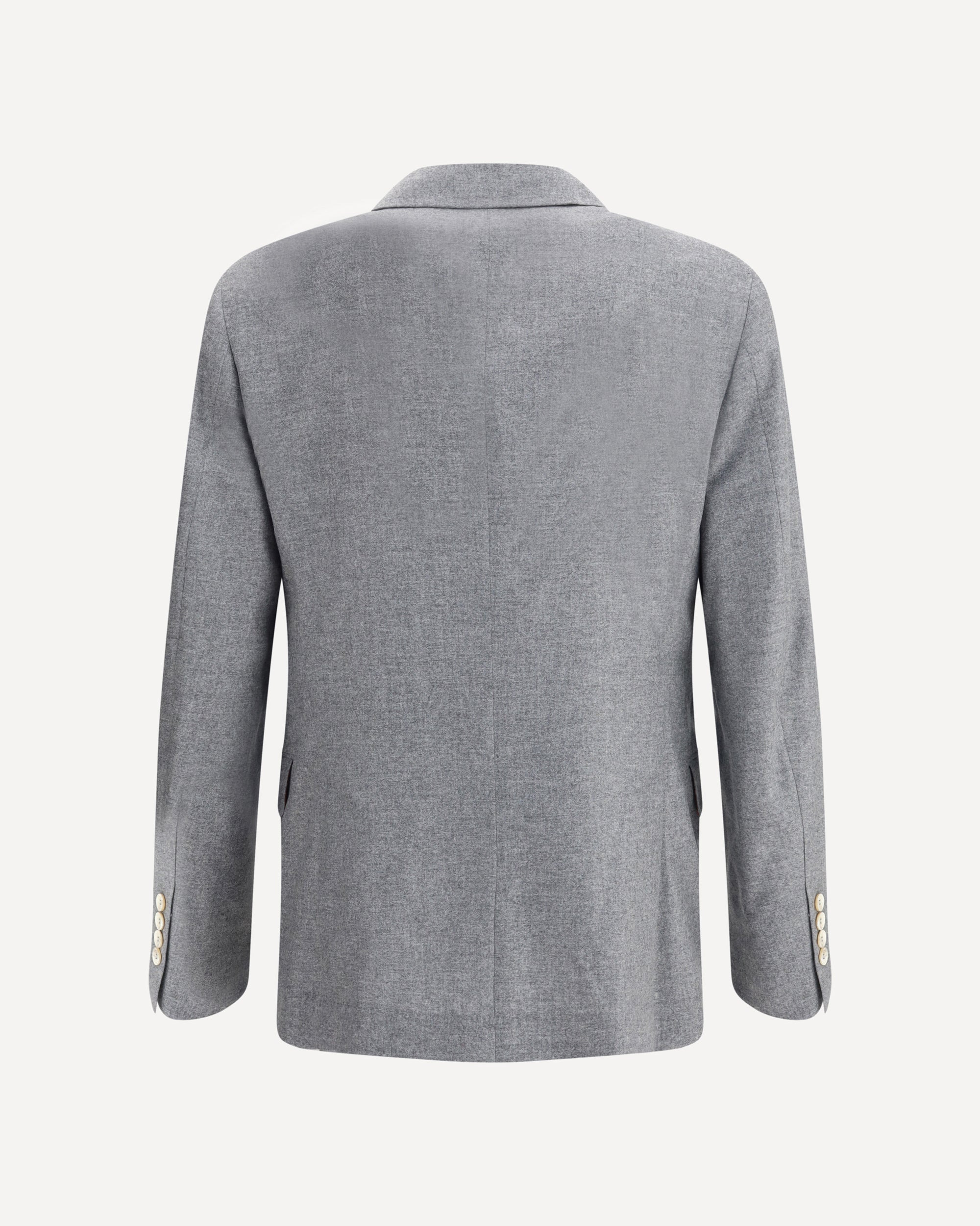 Cashmere and silk flannel Blazer - 2