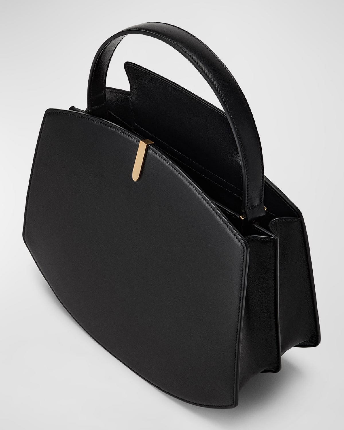 The Florence Leather Top-Handle Bag - 2