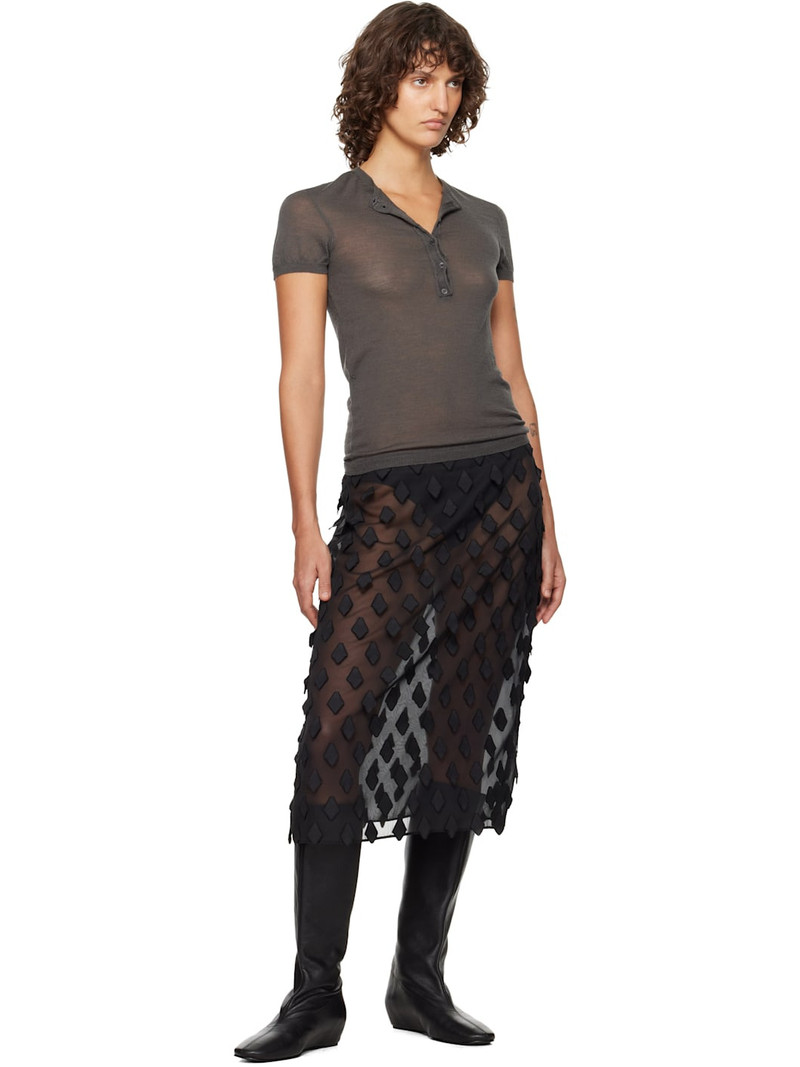 paloma wool Gray Don T-shirt outlook