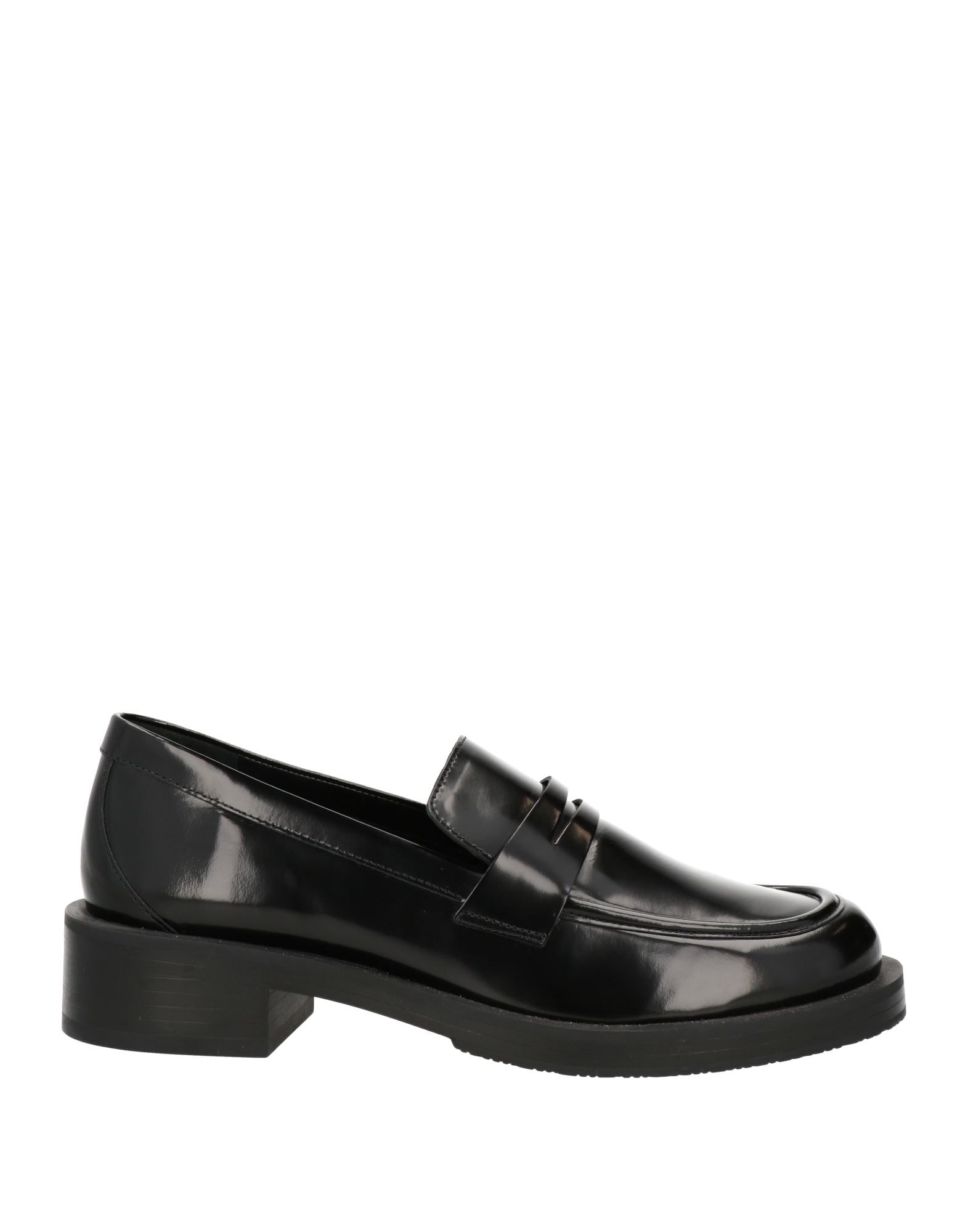 Black Women's Loafers - 1