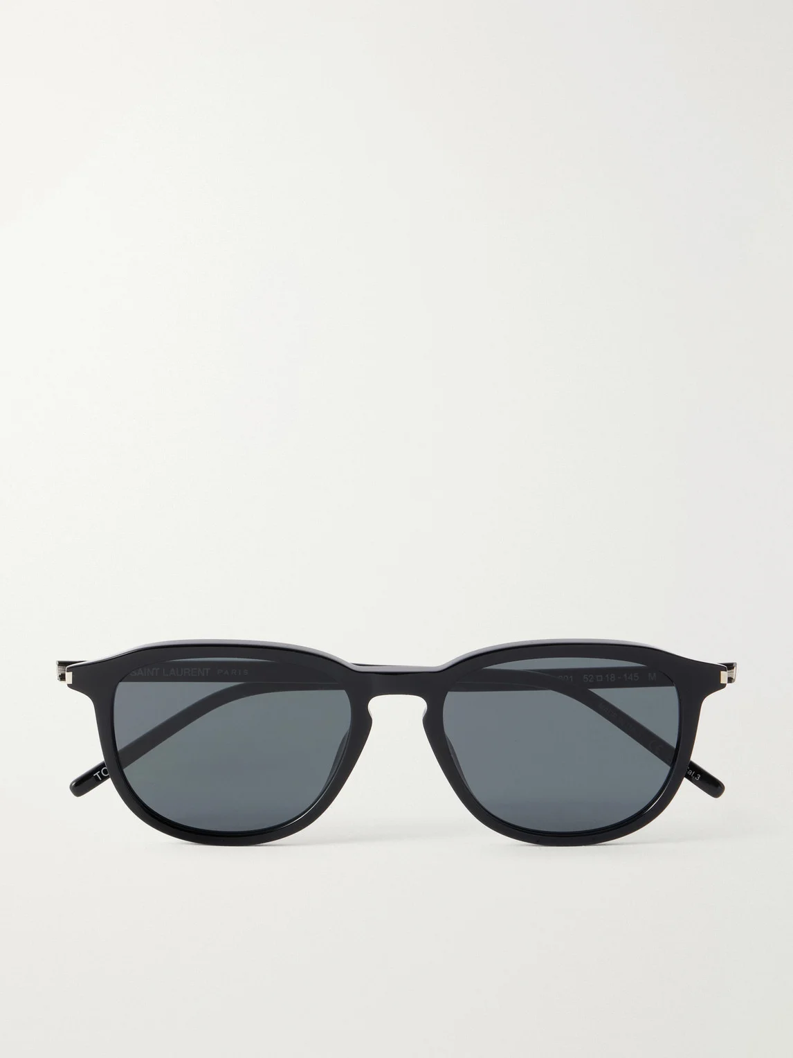 SL 939 Round-Frame Recycled Acetate Sunglasses - 1
