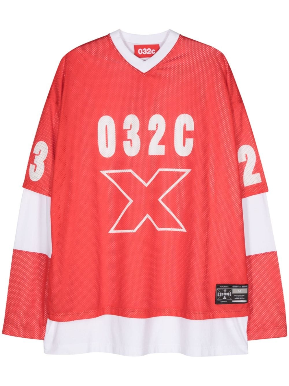Lax layered sports T-shirt - 1