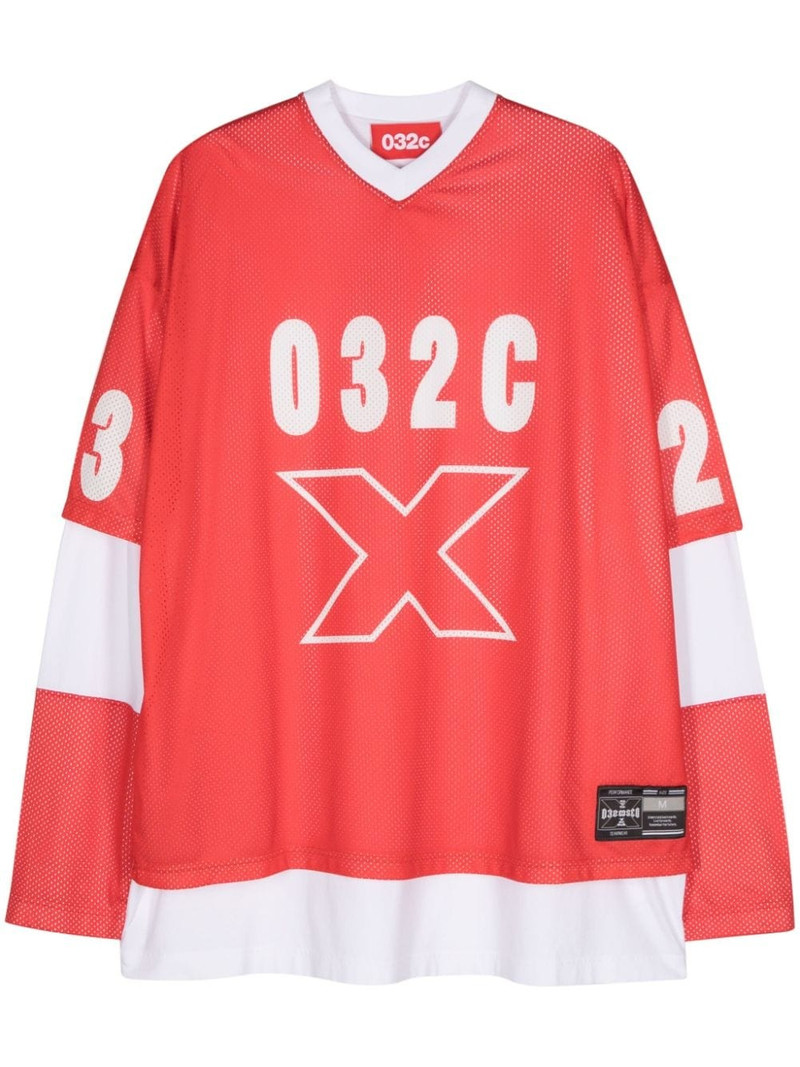 Lax layered sports T-shirt 1