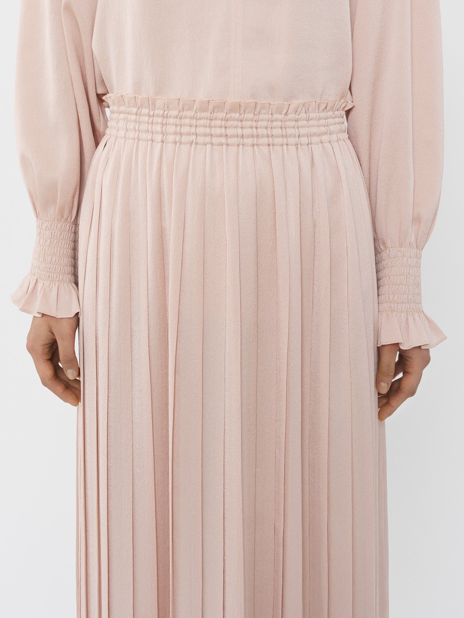 PLEATED SKIRT - 5