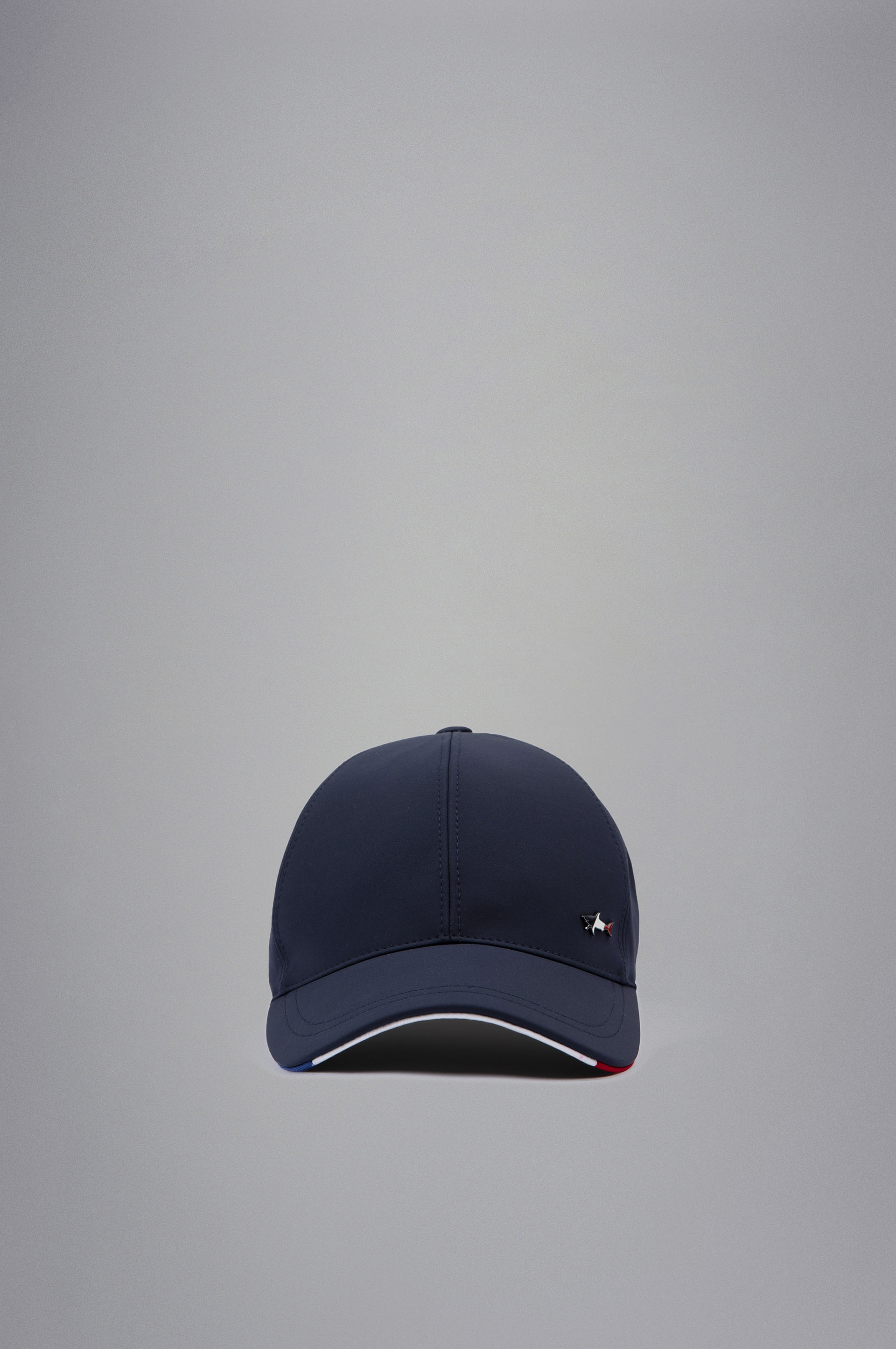 COTTON BASEBALL CAP WITH TRICOLOUR DETAILS - 2