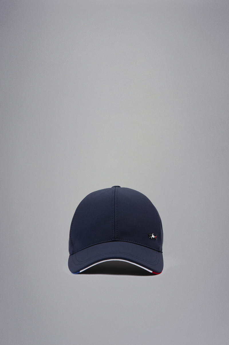 Paul & Shark COTTON BASEBALL CAP WITH TRICOLOUR DETAILS outlook