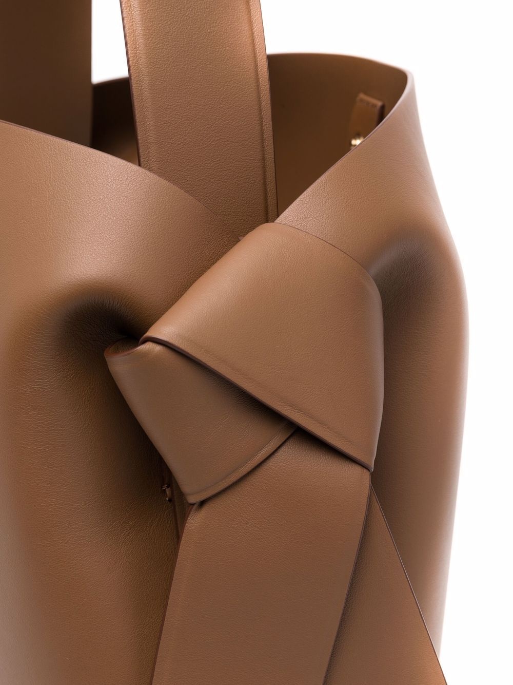 Midi knotted shoulder bag - 4