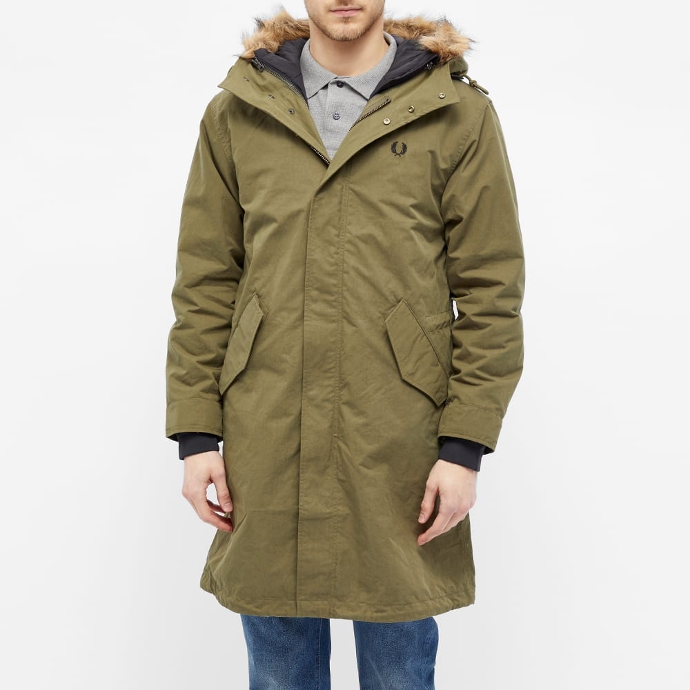 Fred Perry Authentic Zip Primaloft Lined Parka - 5