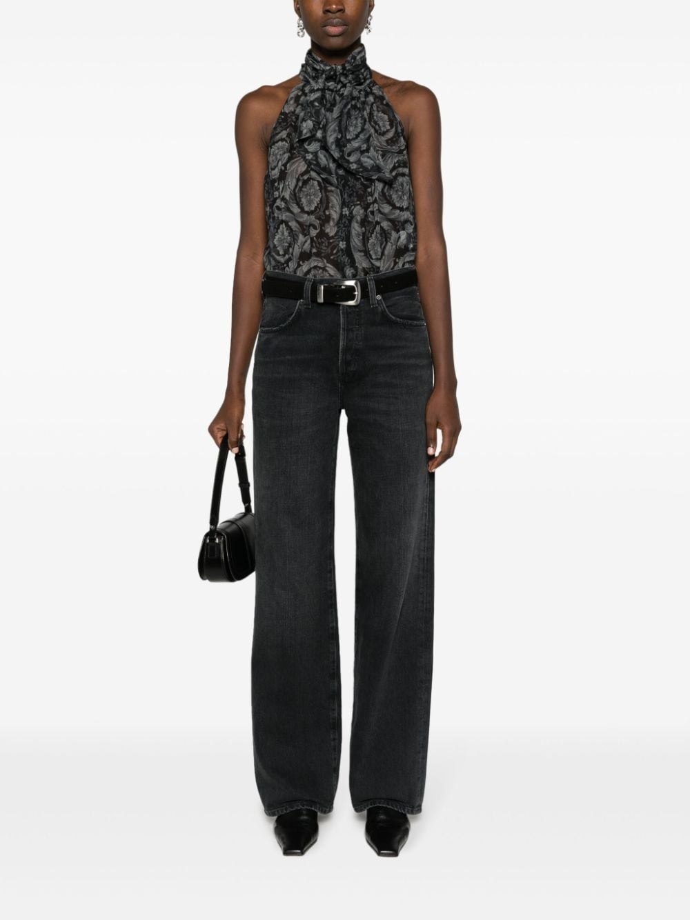 Annina high-rise wide-leg jeans - 2