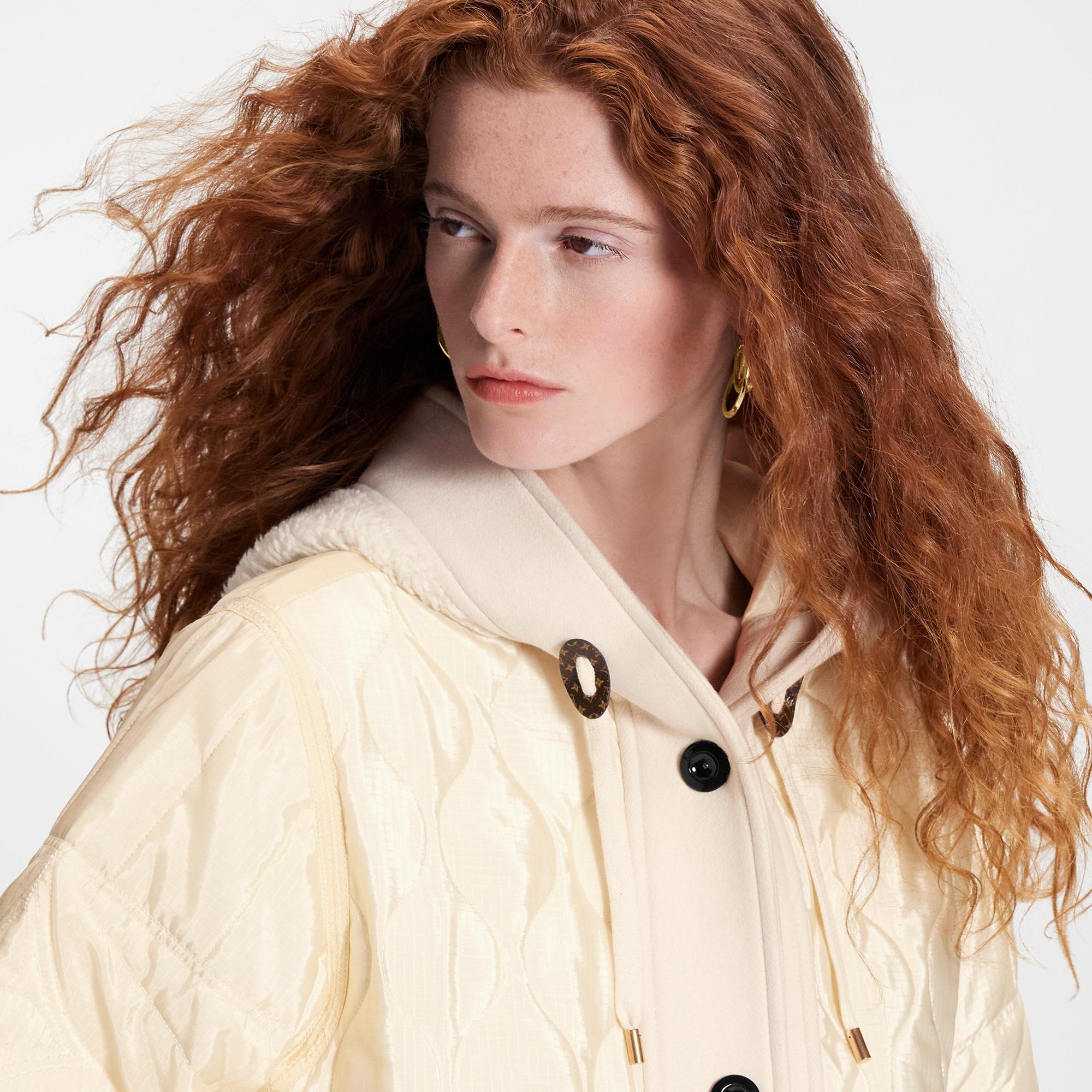 Quilted Hooded Parka - 4