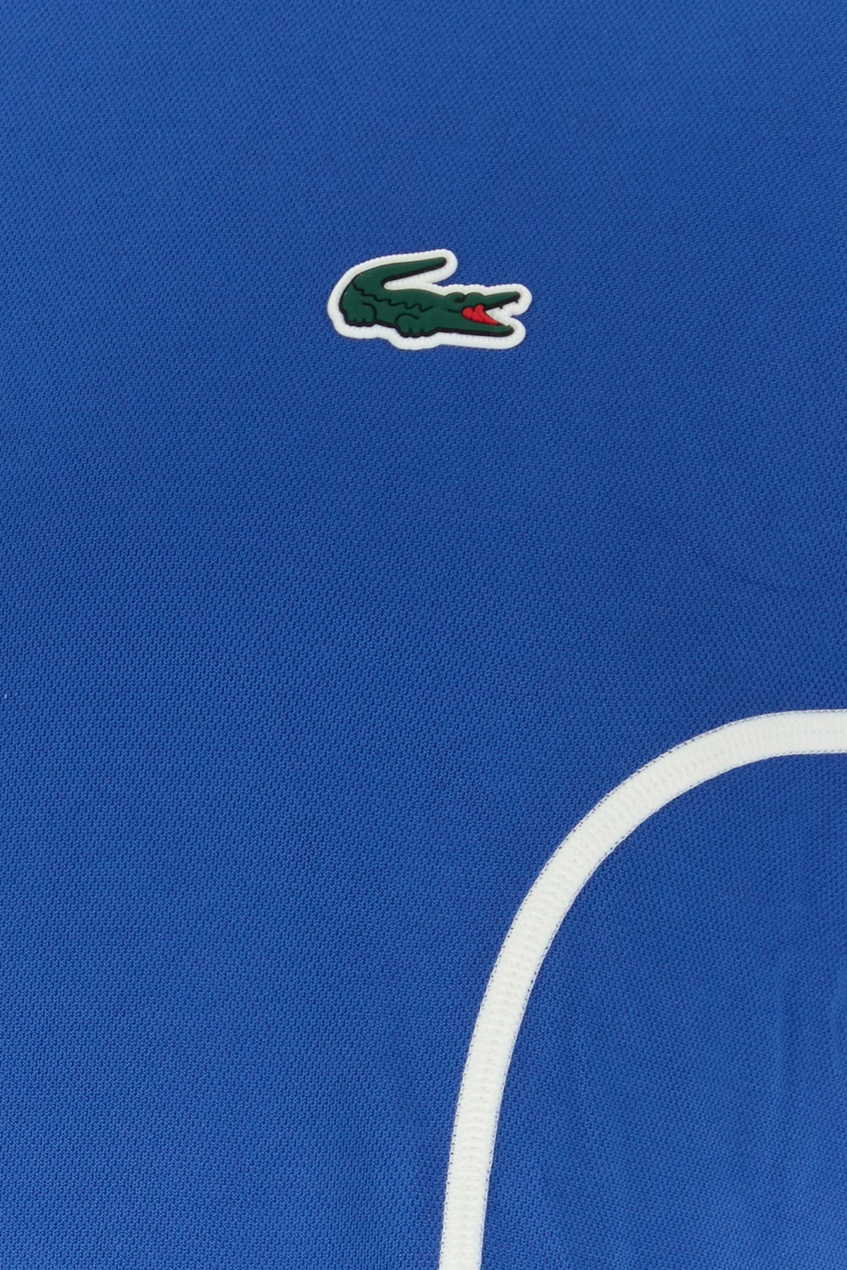 Blue polyester t-shirt - 3