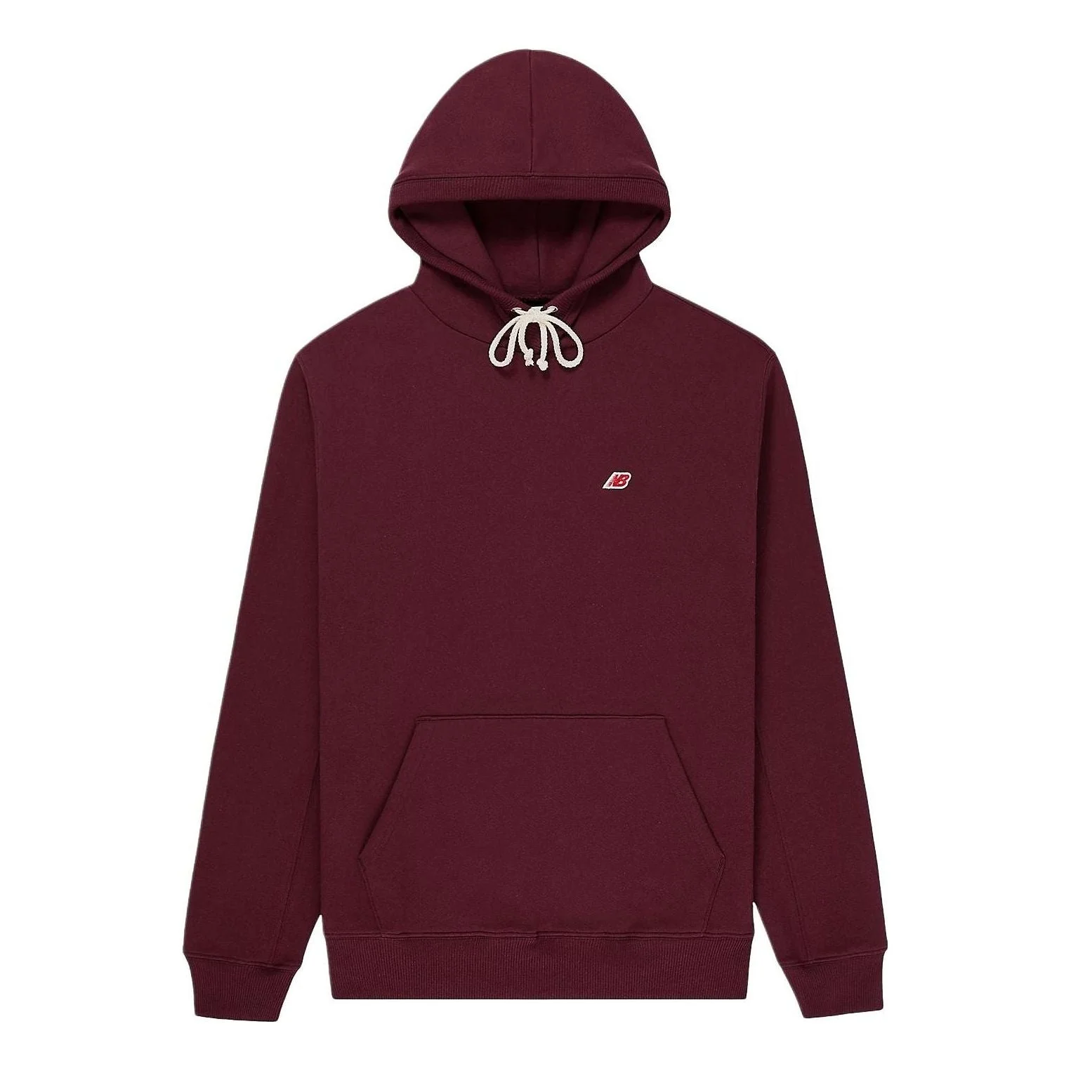 New Balance MADE in USA Core Hoodie 'Burgundy' MT21540-NBY - 1