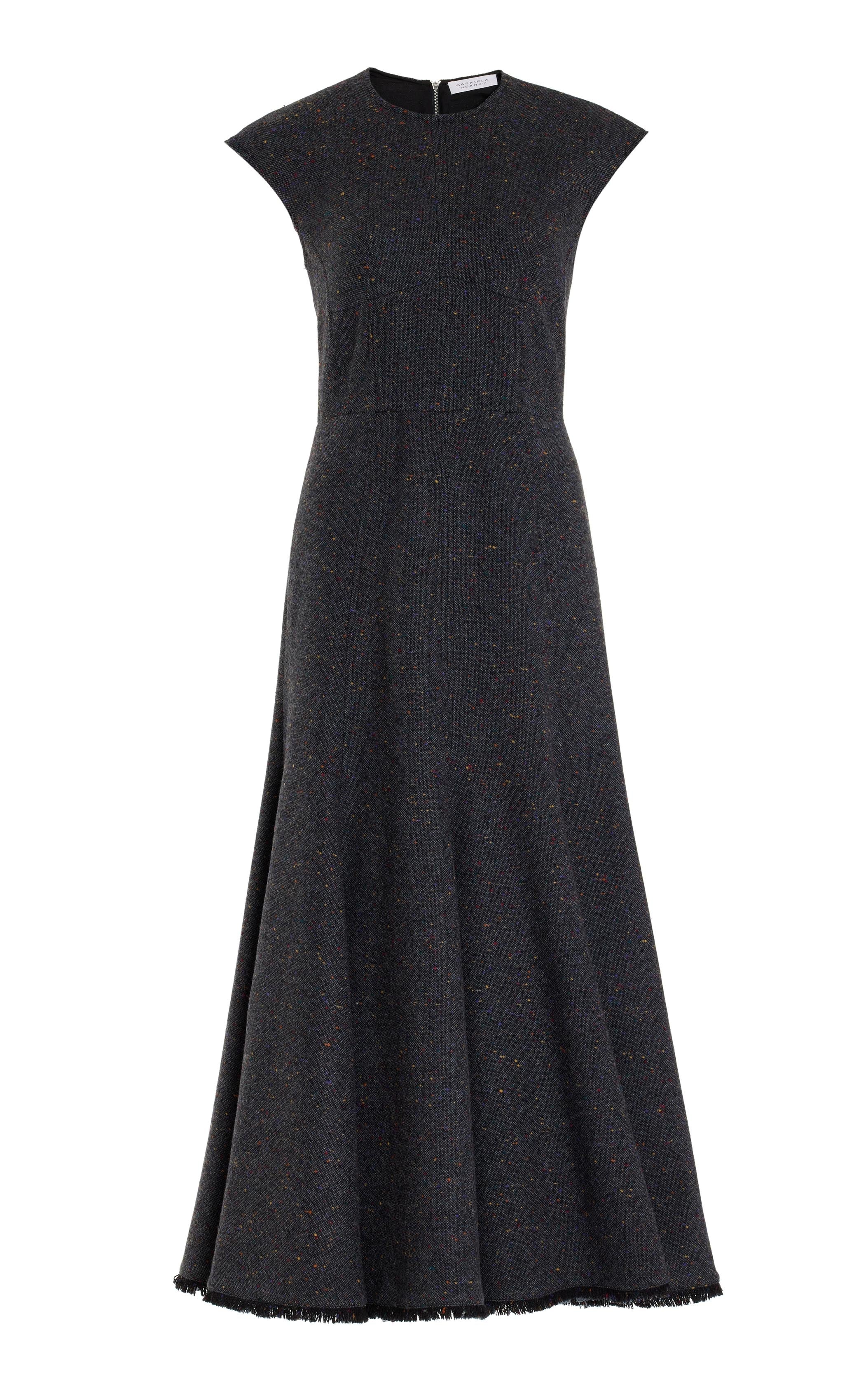 Crowther Dress in Wool Cashmere - 1