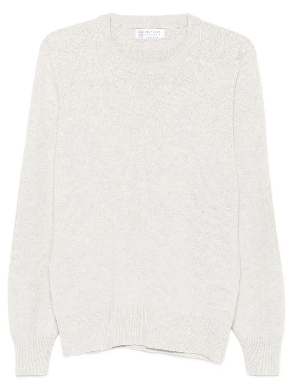 CASHMERE SWEATER WITH PATCHES - 1