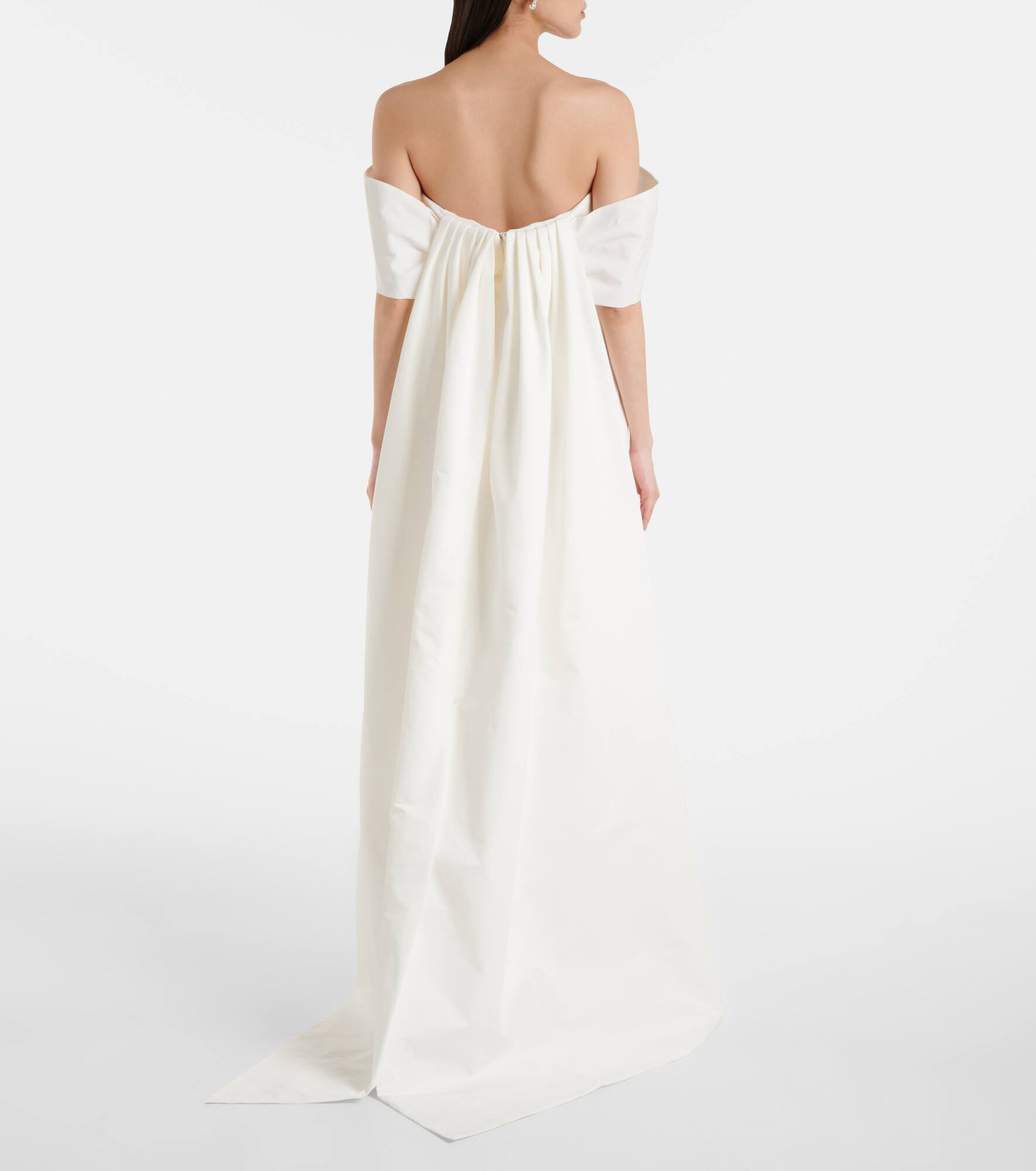 Rory crêpe midi dress - 3