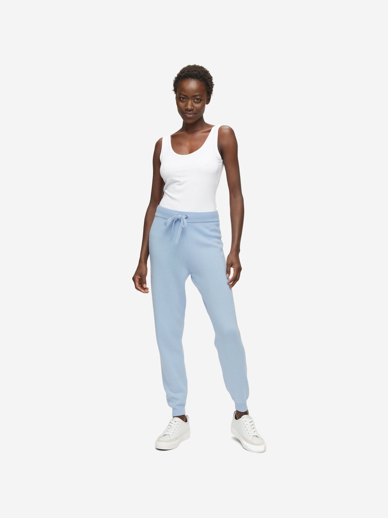 Women's Track Pants Daphne Cashmere Sky - 3