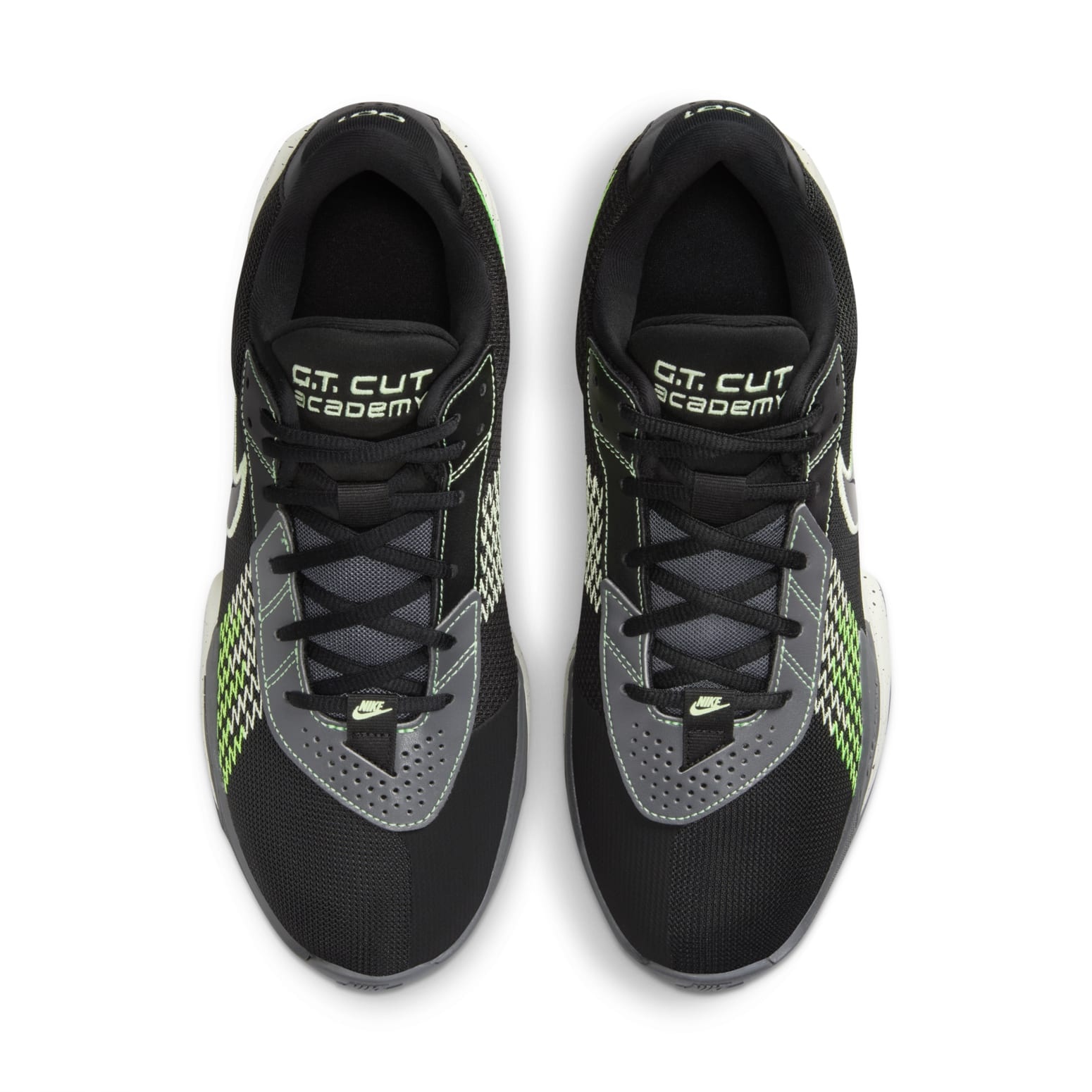 Nike Air Zoom GT Cut Academy 'Black Green Strike' FB2599-001 - 4