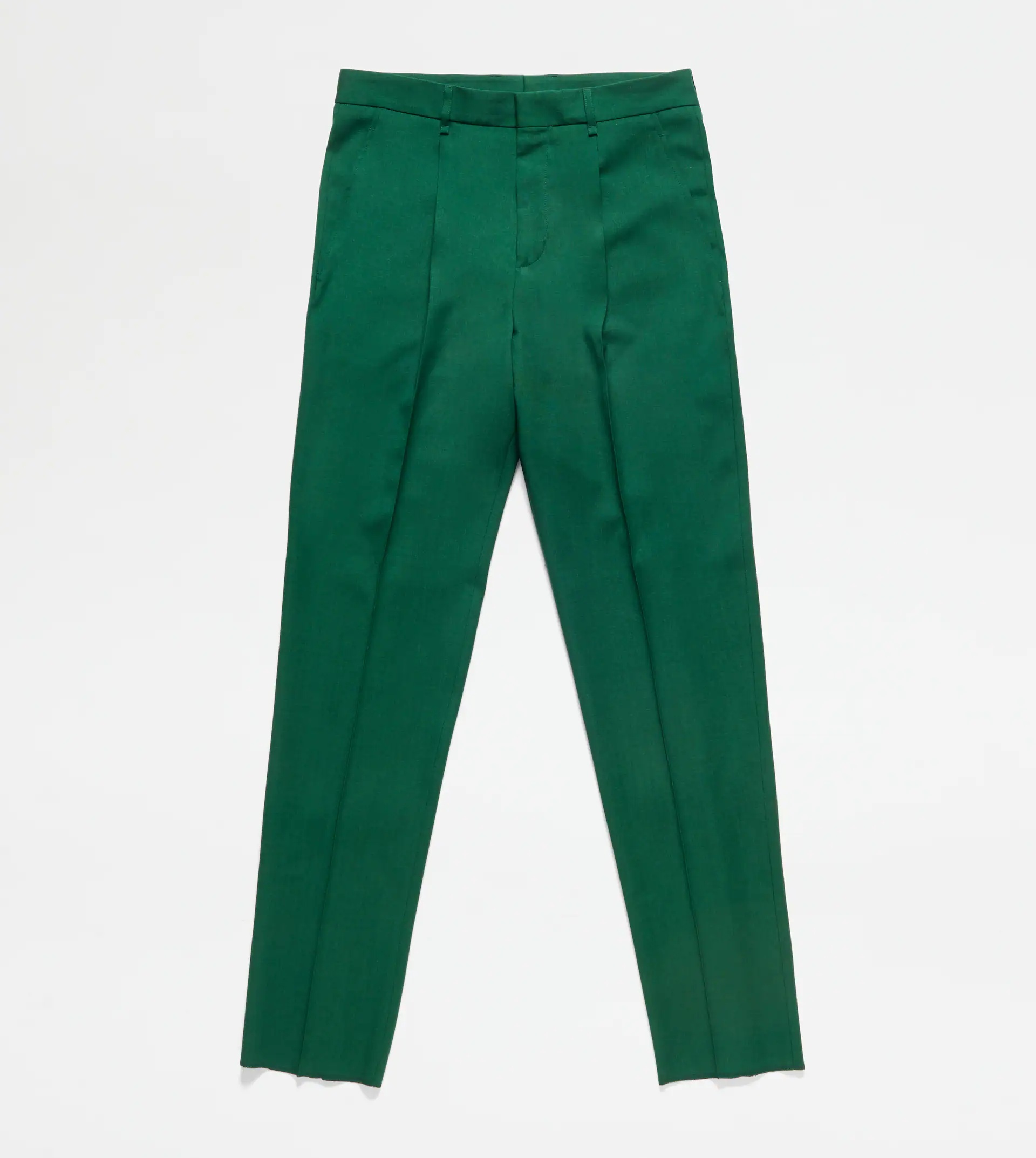 CLASSIC TROUSERS - GREEN - 1