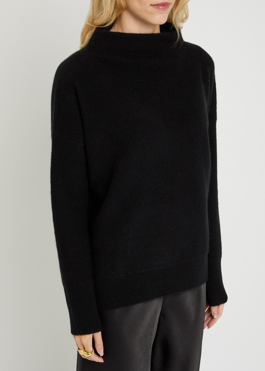 Vince Funnel-neck Cashmere Jumper - 2
