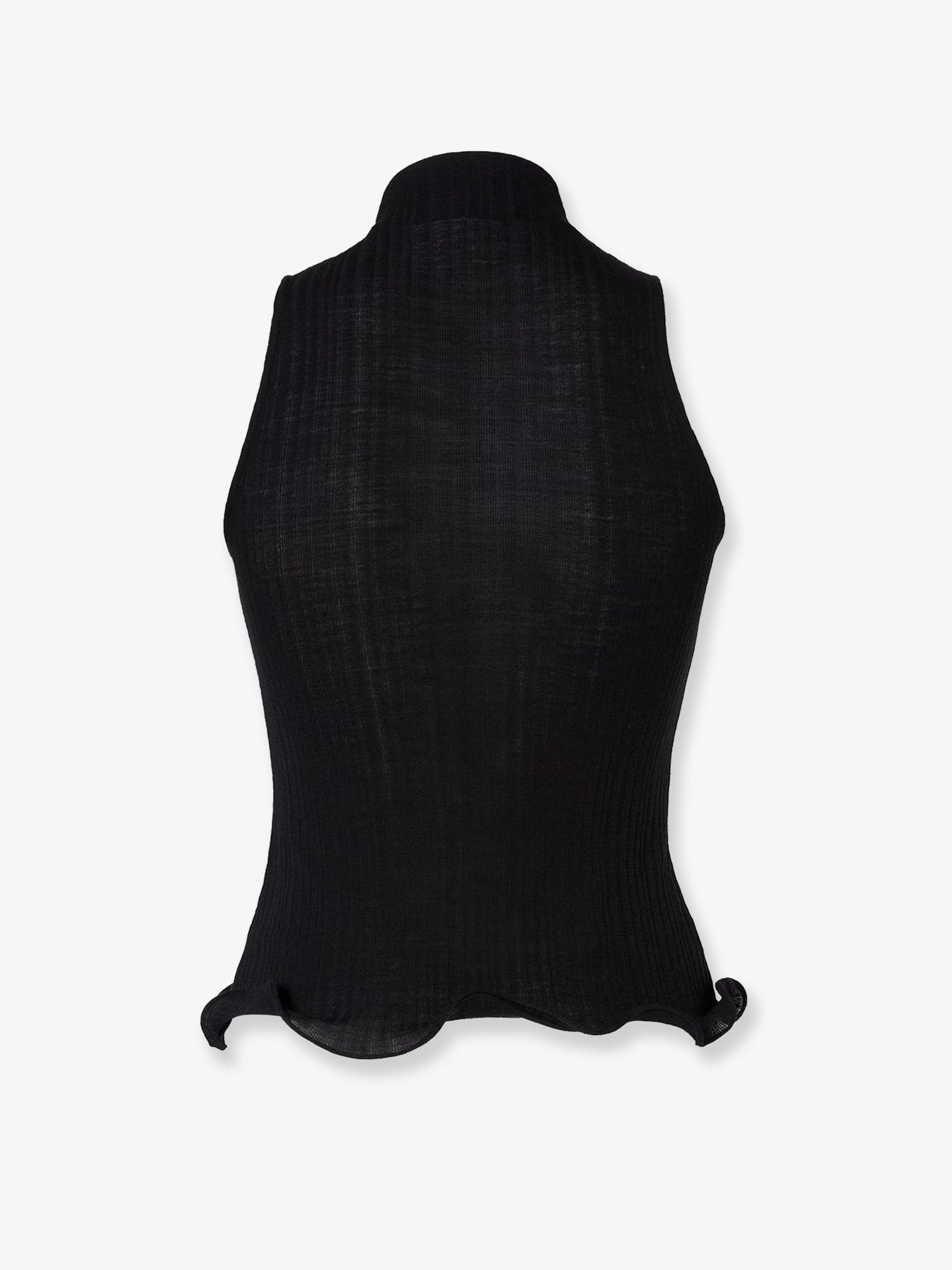 Ribbed Virgin Wool Top - 2