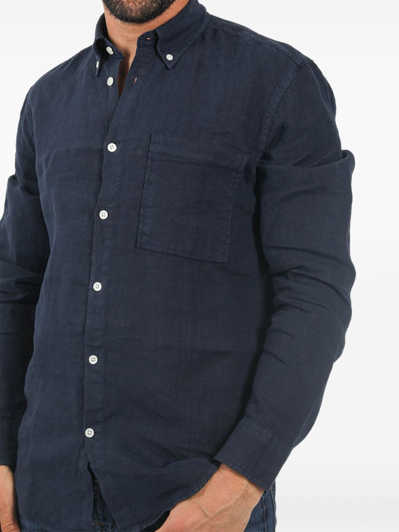 NN07 pocket linen shirt outlook
