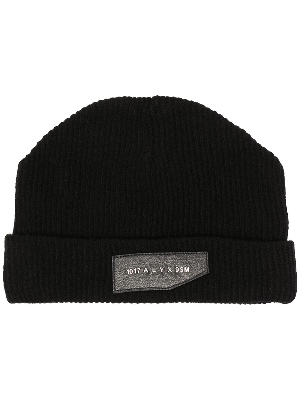 logo patch beanie - 1