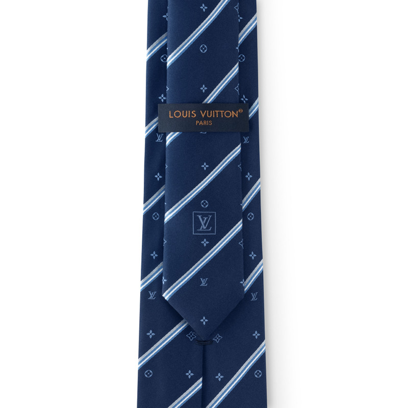 Monogram Stripes Tie 3